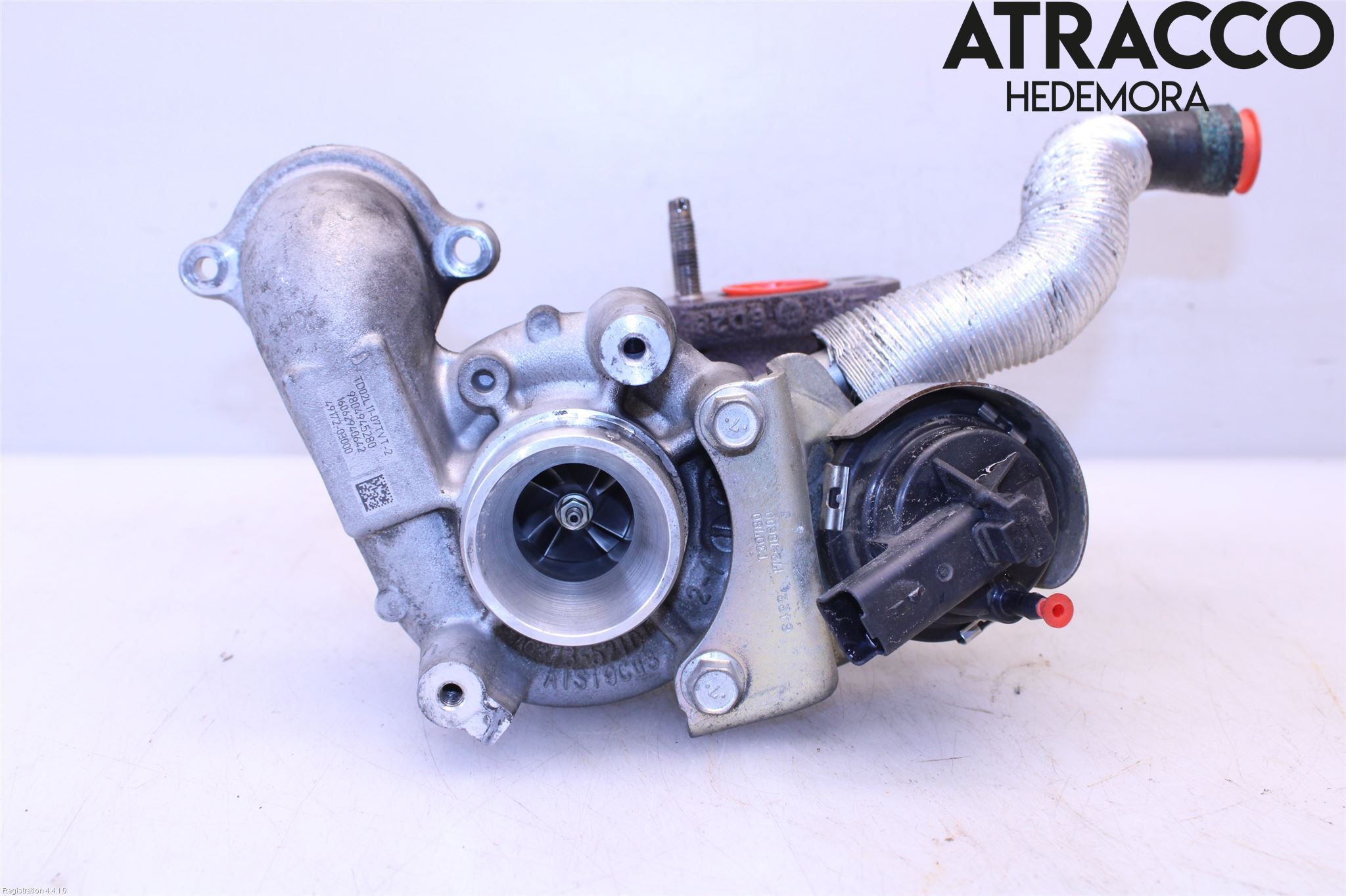 Peugeot PARTNER 16-18 Turboaggregat