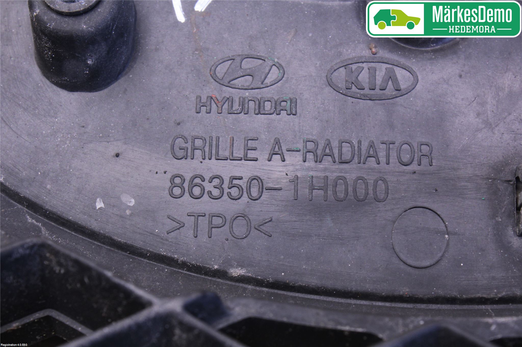Kia CEED 06-12 Grill Komp