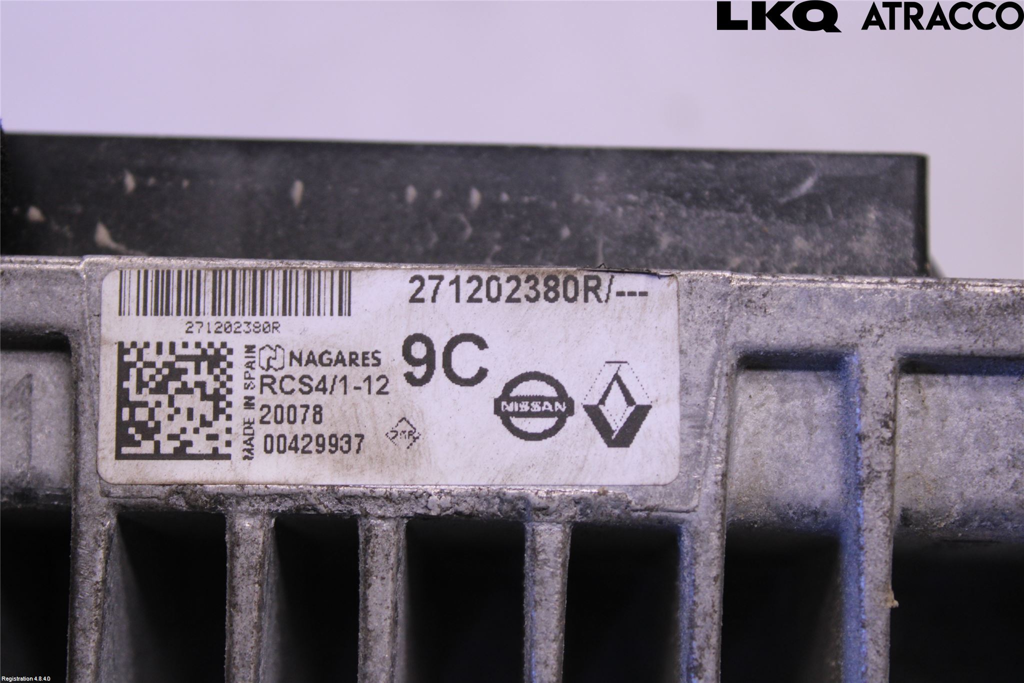 Dacia DOKKER 13- Relä Glödning Diesel