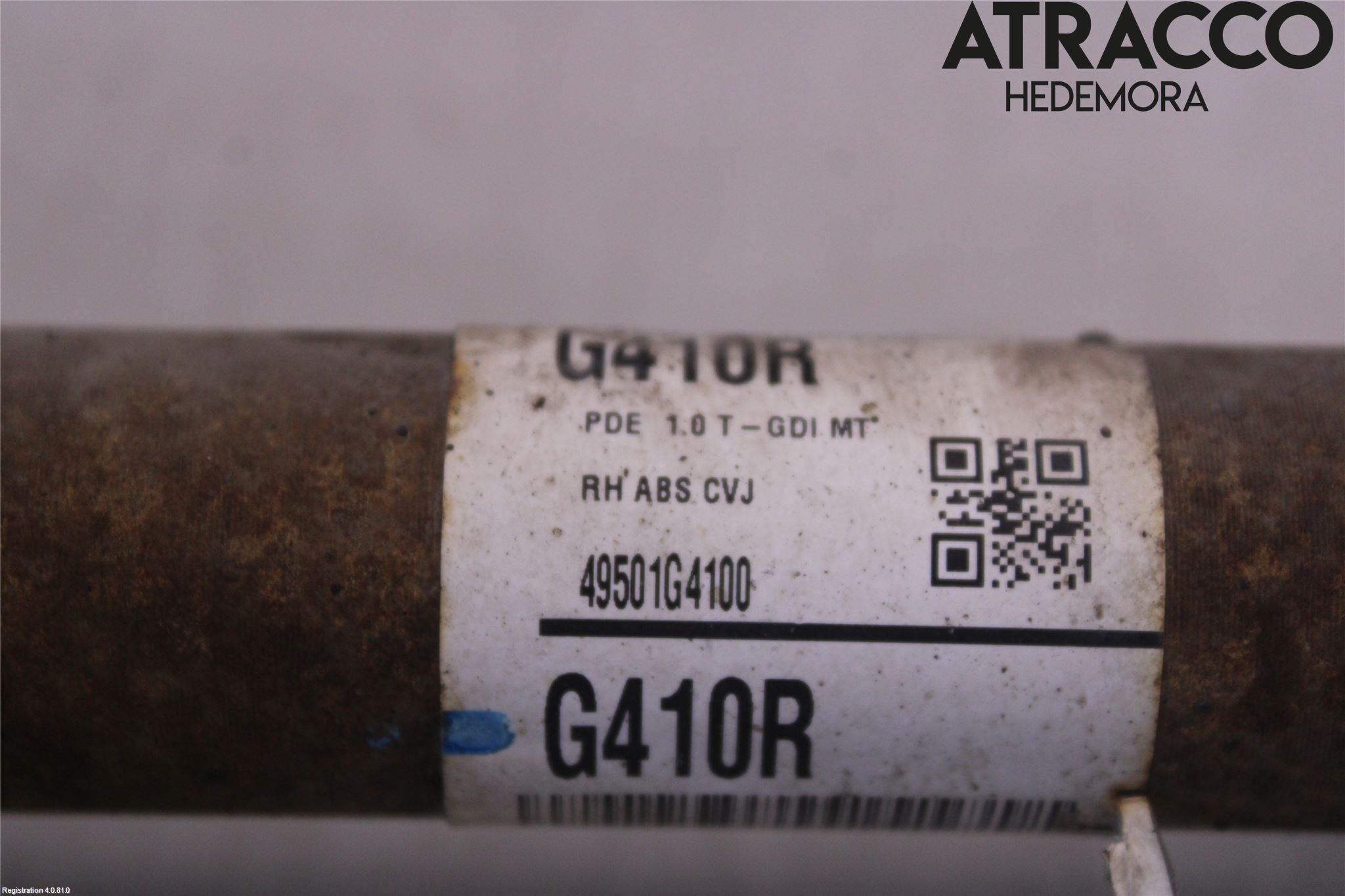 Kia CEED 12-18 Drivaxel Fram Höger