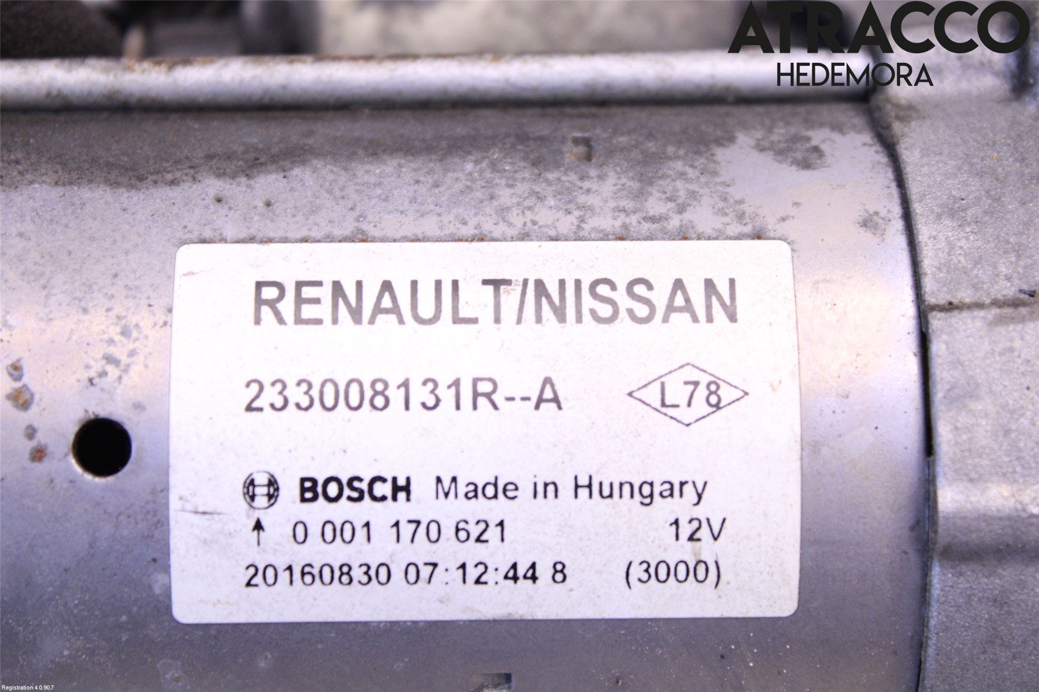 Nissan X-TRAIL 14-21 Startmotor Diesel