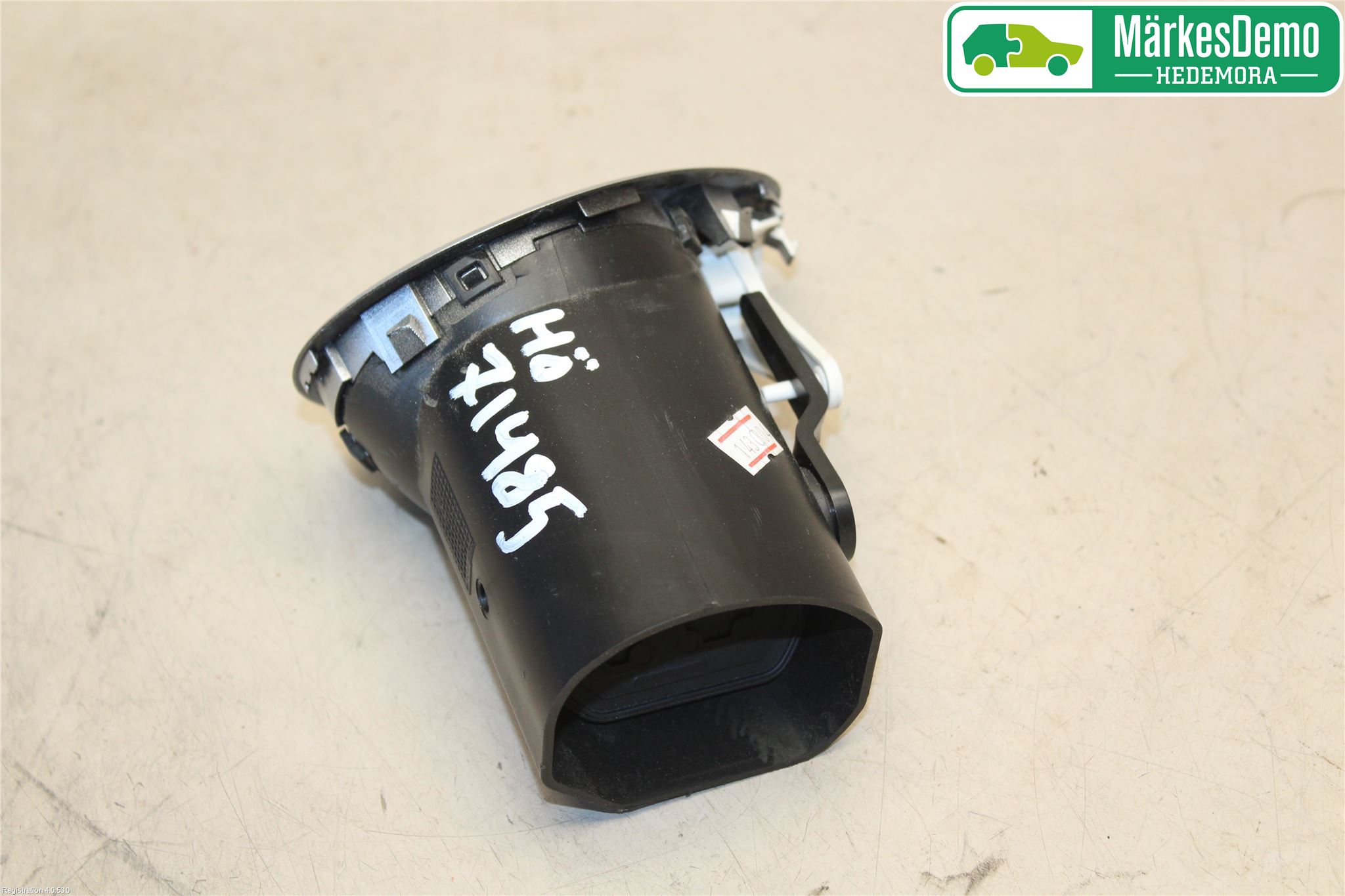 Renault CLIO III  06-09 Defrosterkanal-Munstycke