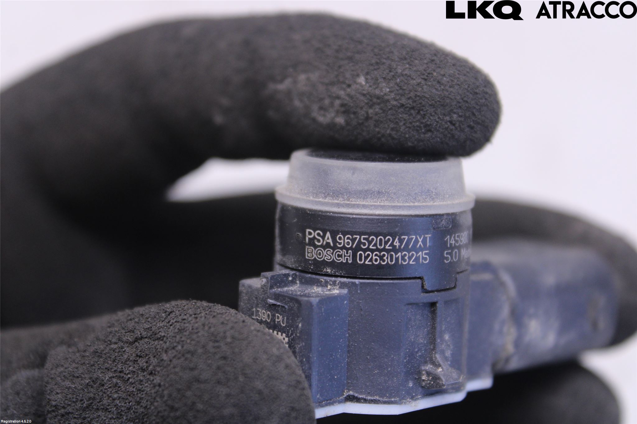 Peugeot 2008 13-20 Parkeringshjälp Backsensor