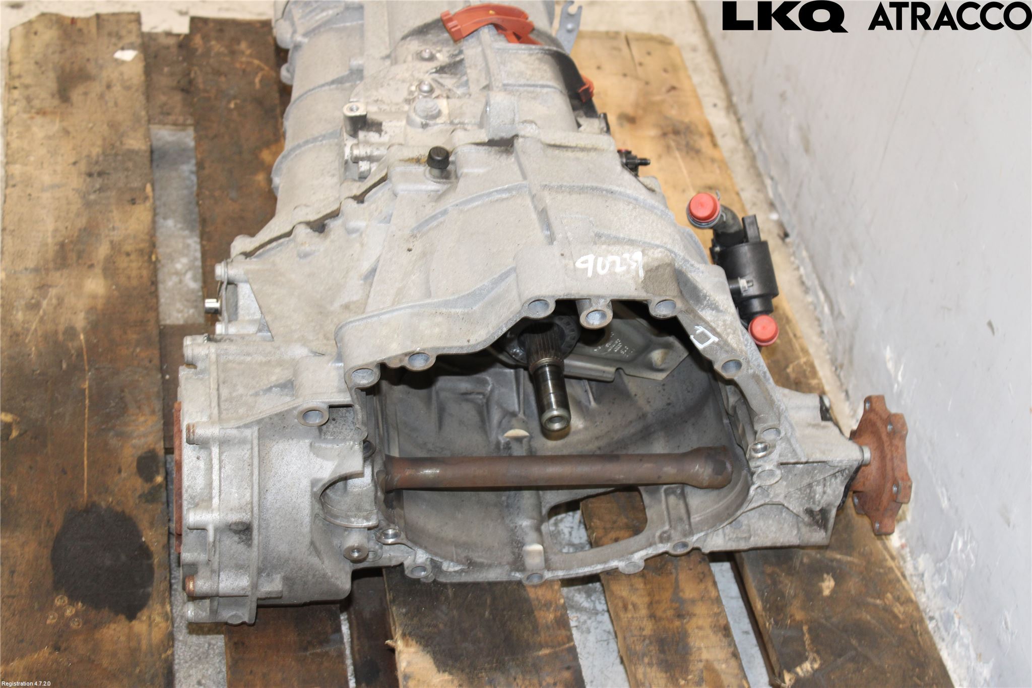 Audi A4/S4 08-11 Växellåda Man 6 Vxl