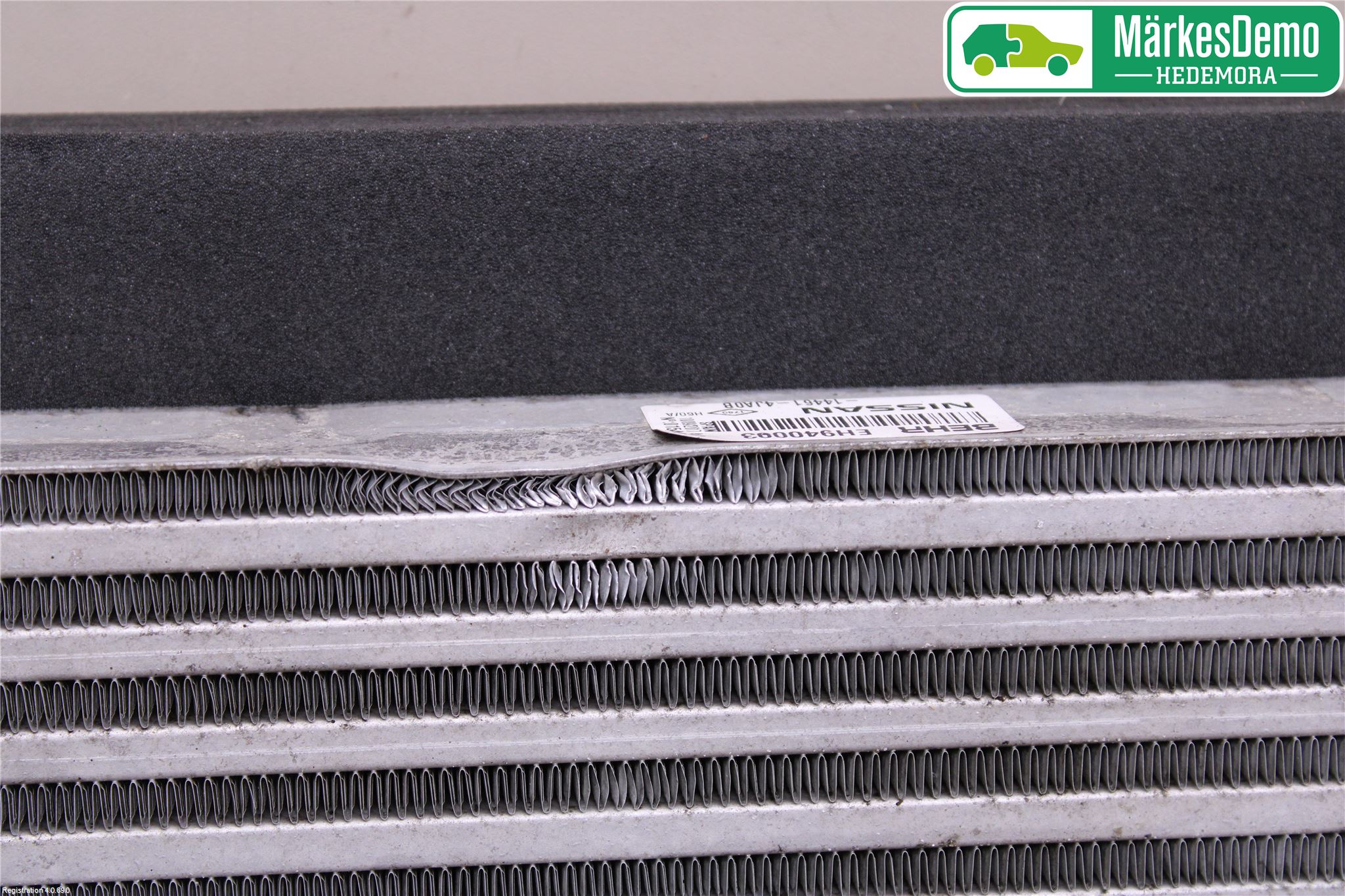 Mercedes-Benz MB X-KLASS (BR 470) 18-20 Laddluft-Intercooler Kyl