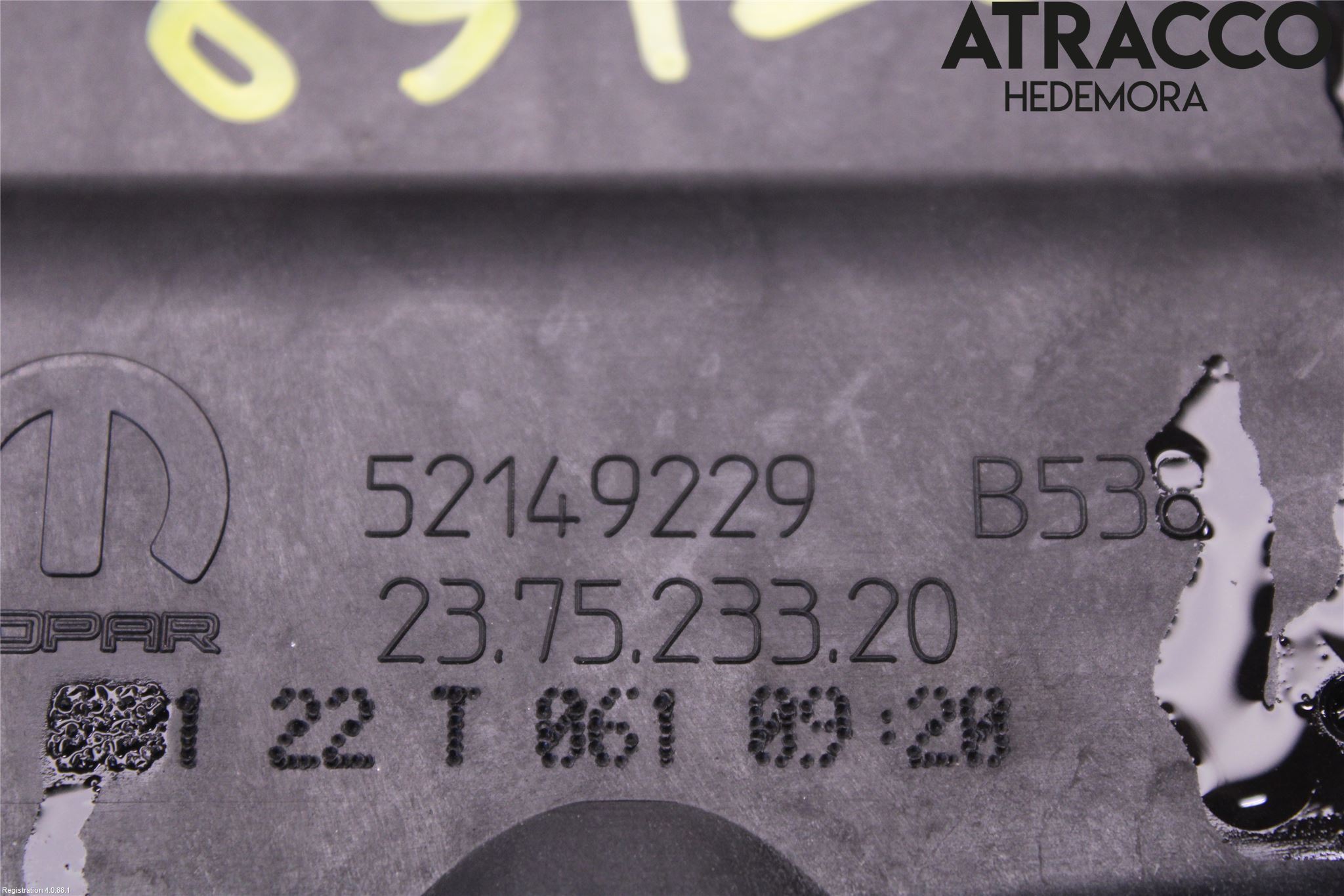 Fiat 500e 20- Luftrenare