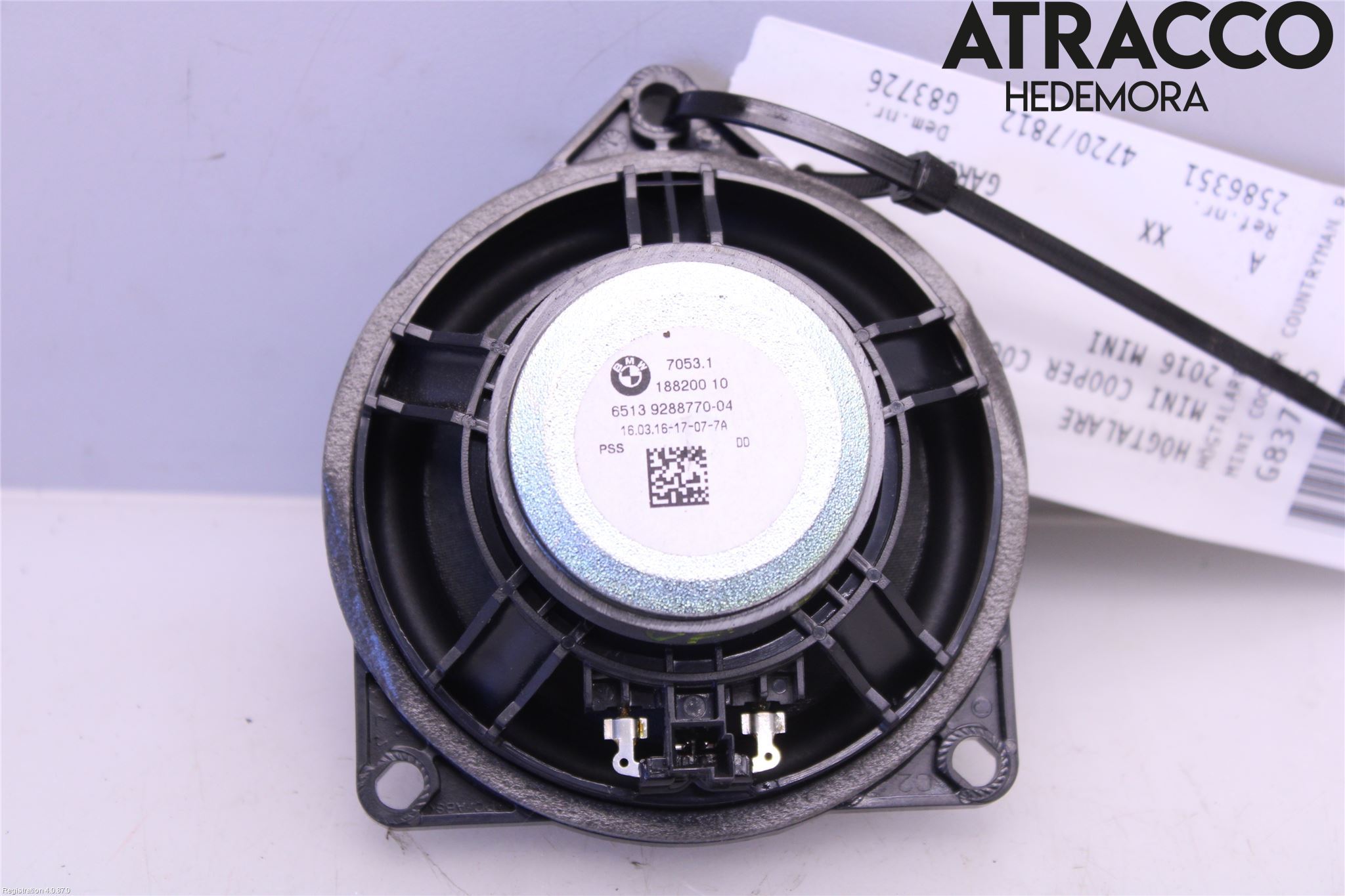 Mini COUNTRYMAN R60 11-16 Högtalare