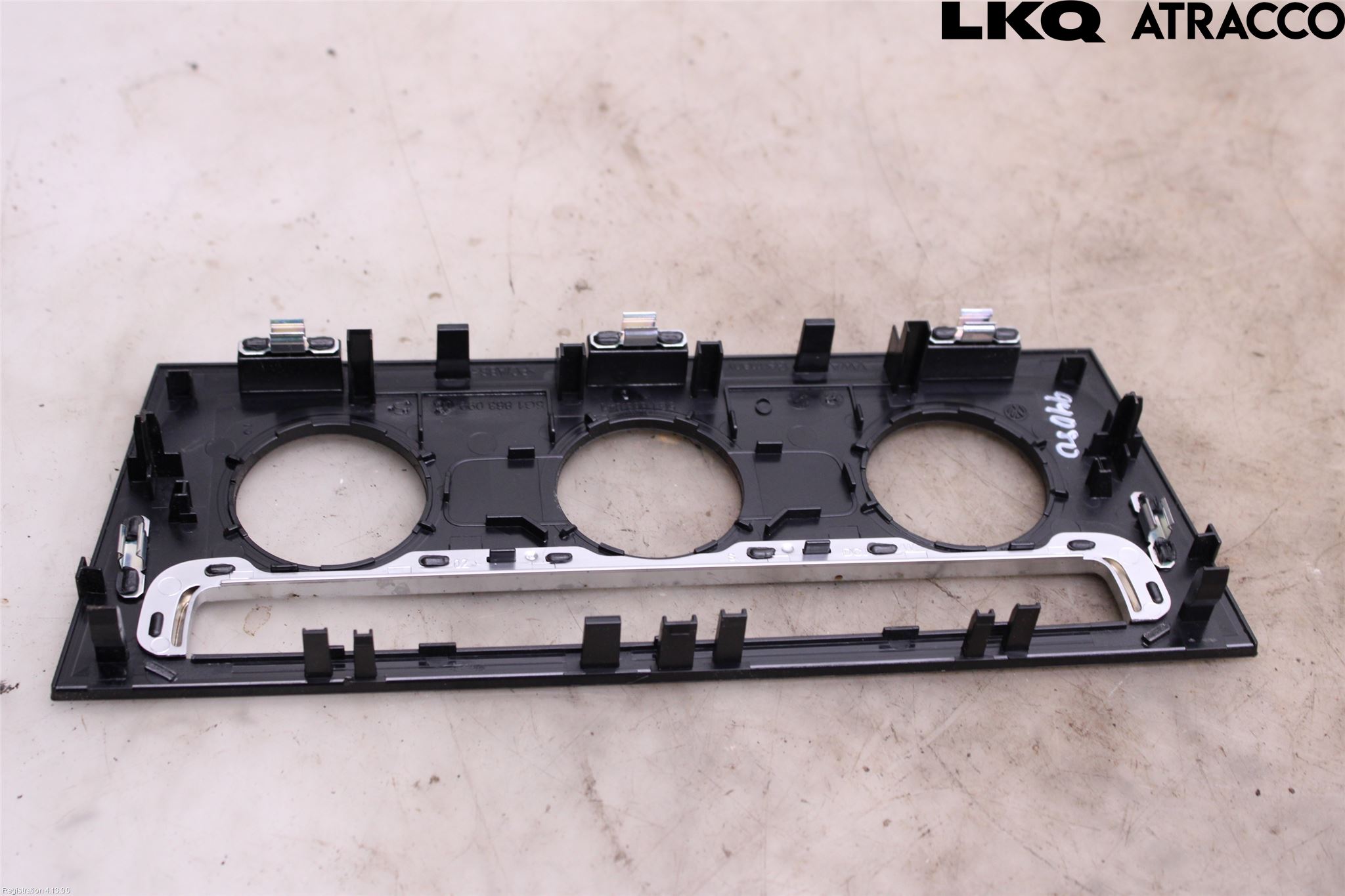 Volkswagen VW GOLF / E-GOLF VII 13-20 Instrumentsarg