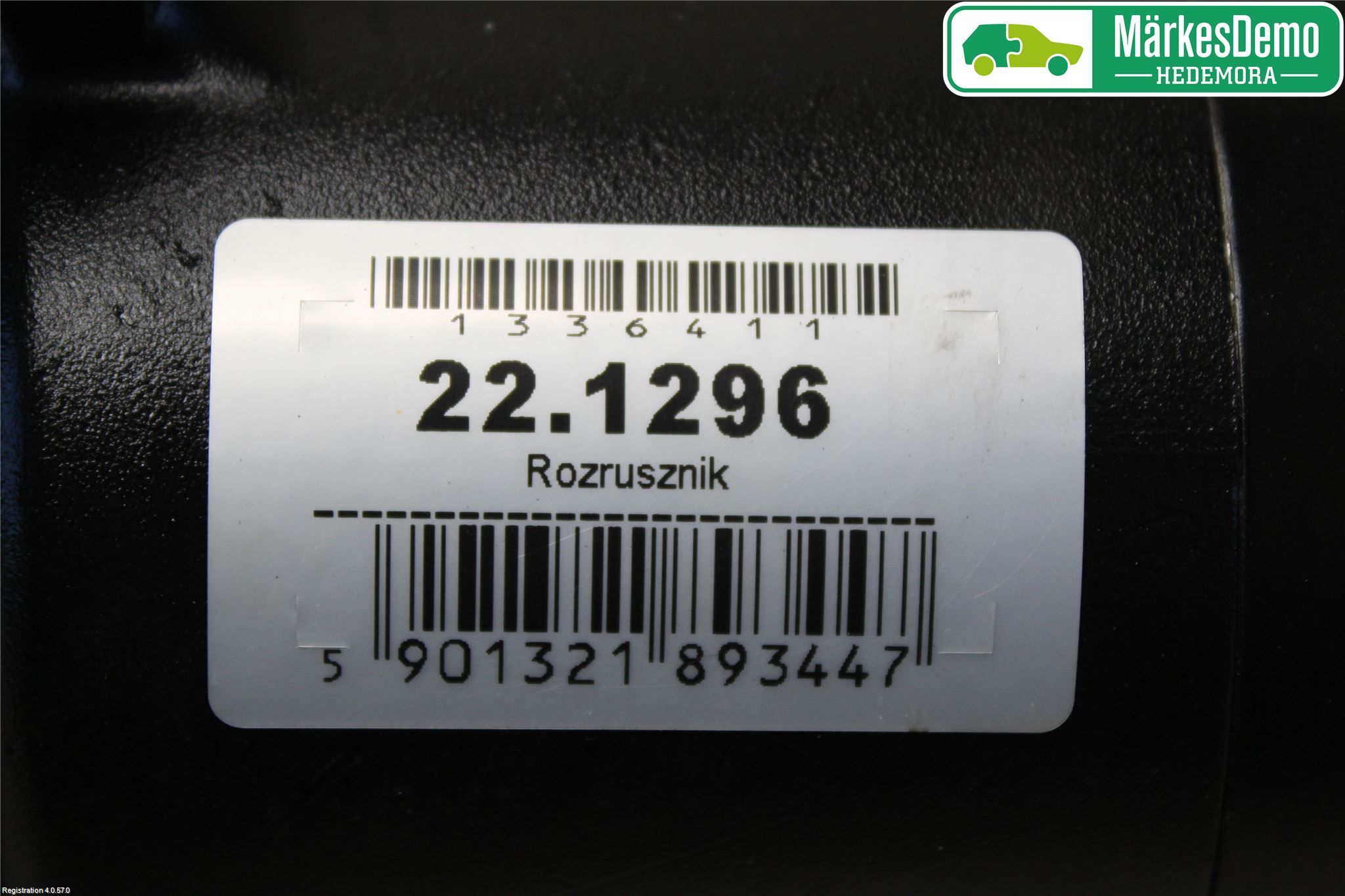 Mazda 5 05-10 Startmotor Diesel