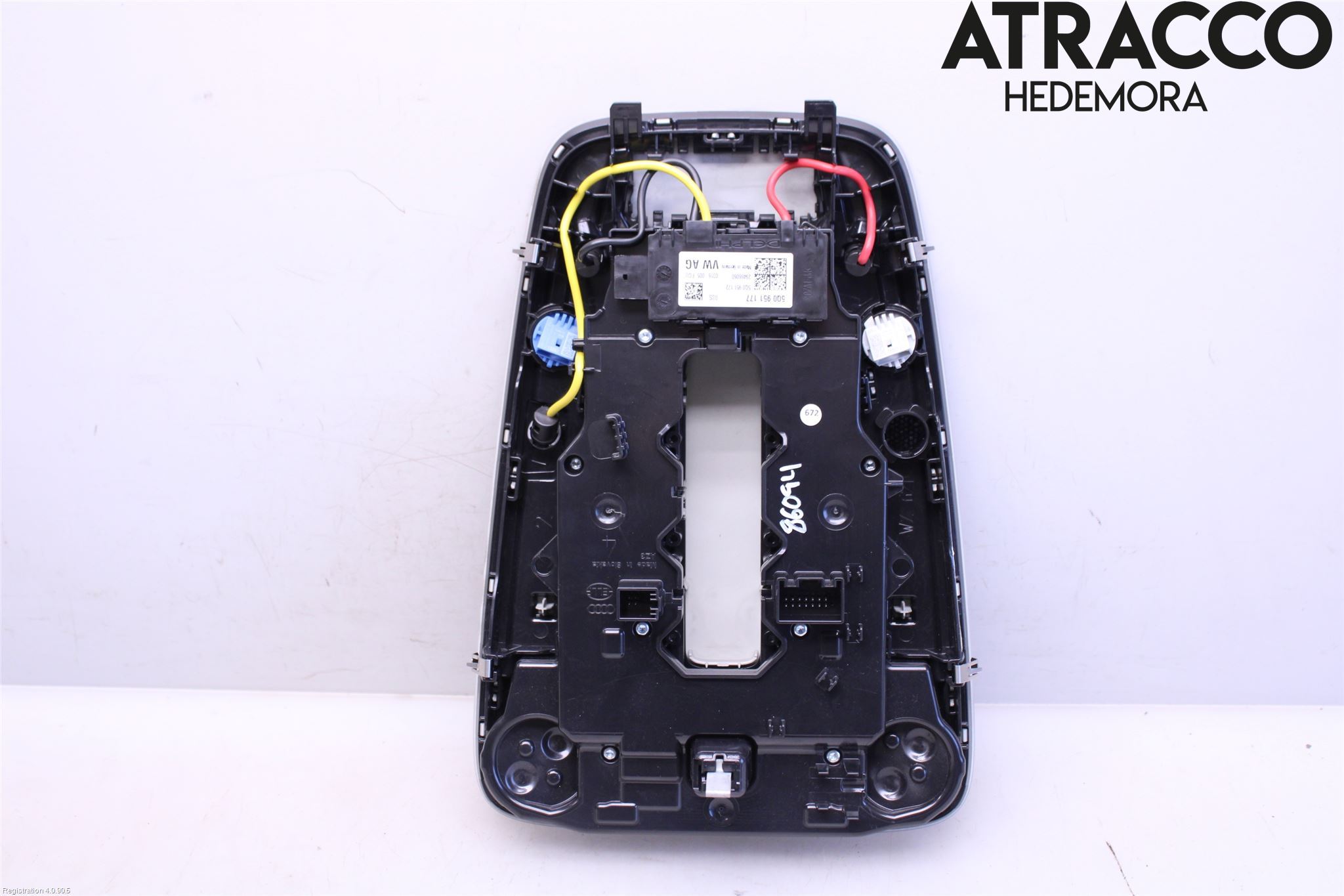 Audi A4 ALLROAD 17- Innerbelysning