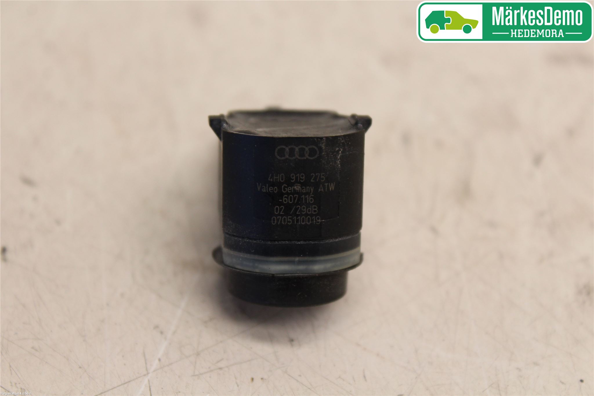 Skoda FABIA 07-14 Parkeringshjälp Backsensor