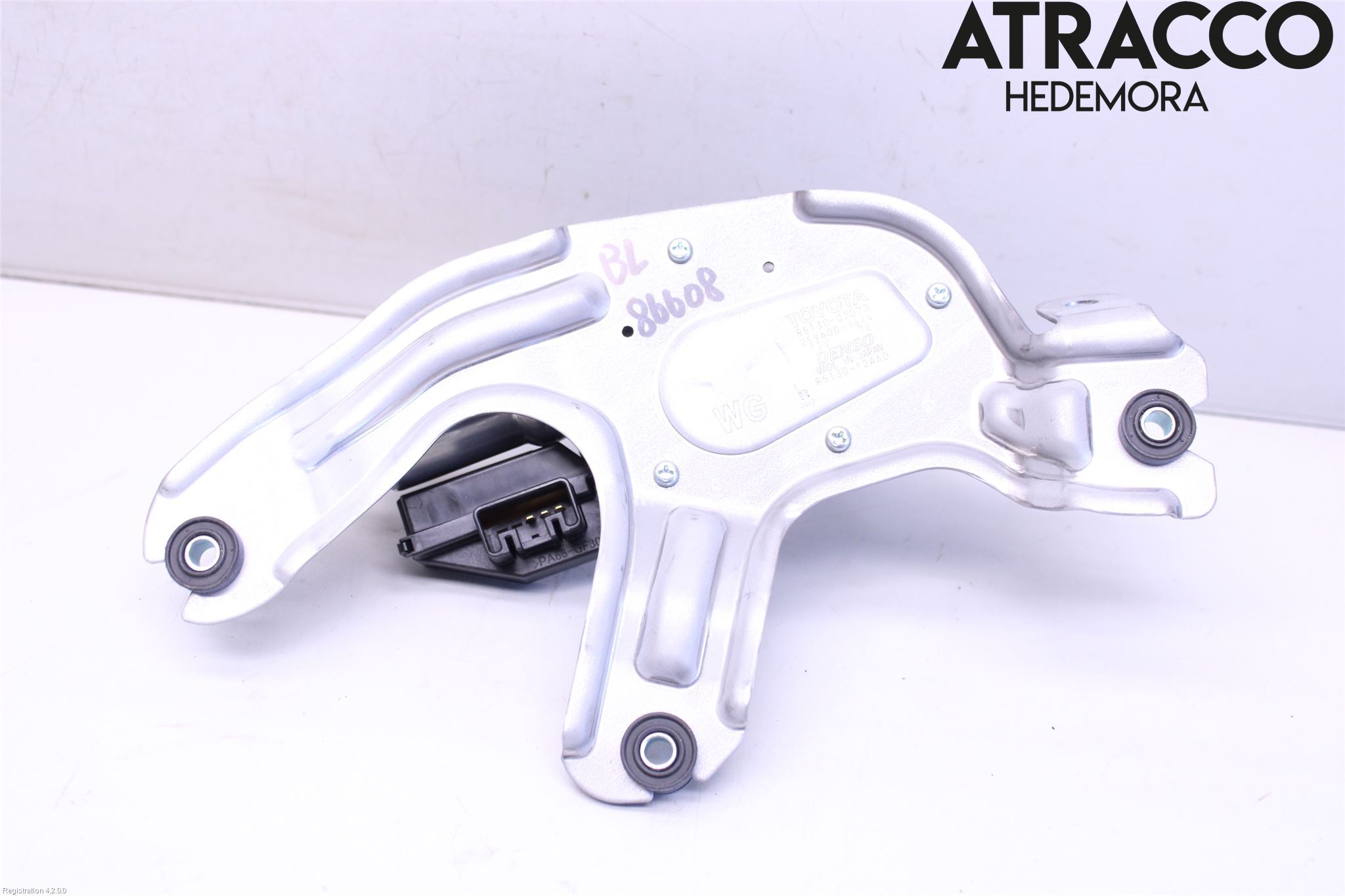 Toyota COROLLA 19- Torkarmotor Baklucka