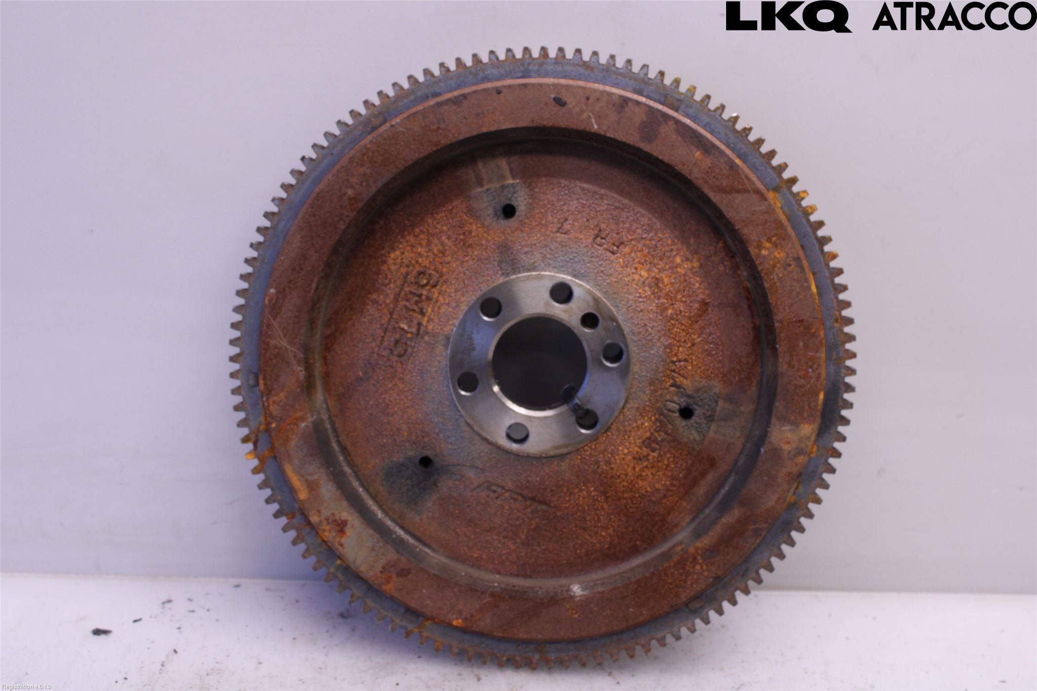 Fiat 500 07- Svänghjul Man