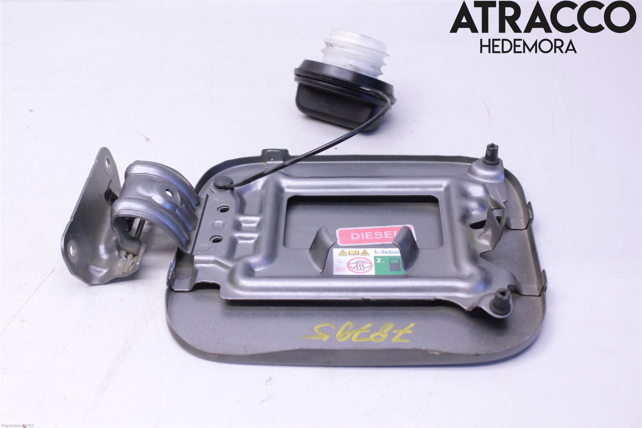 Nissan QASHQAI 10-14 Tanklucka