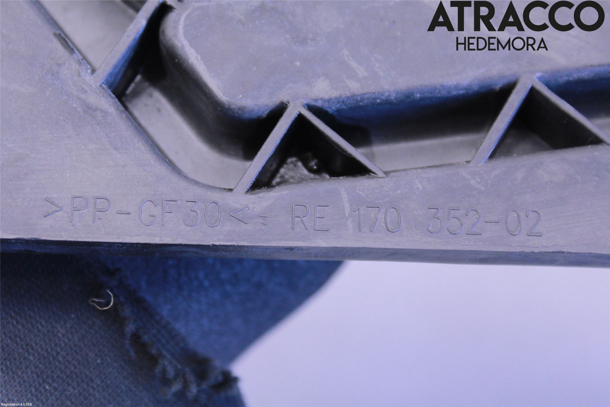 Skoda OCTAVIA (1Z) 05-13 Strålkast Fästsarg