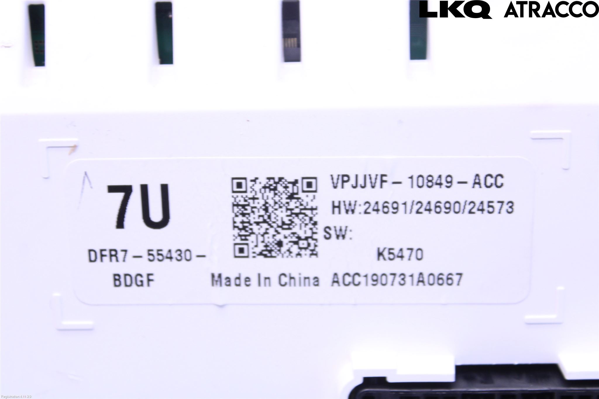 Mazda CX-30 20- Instrument Komb