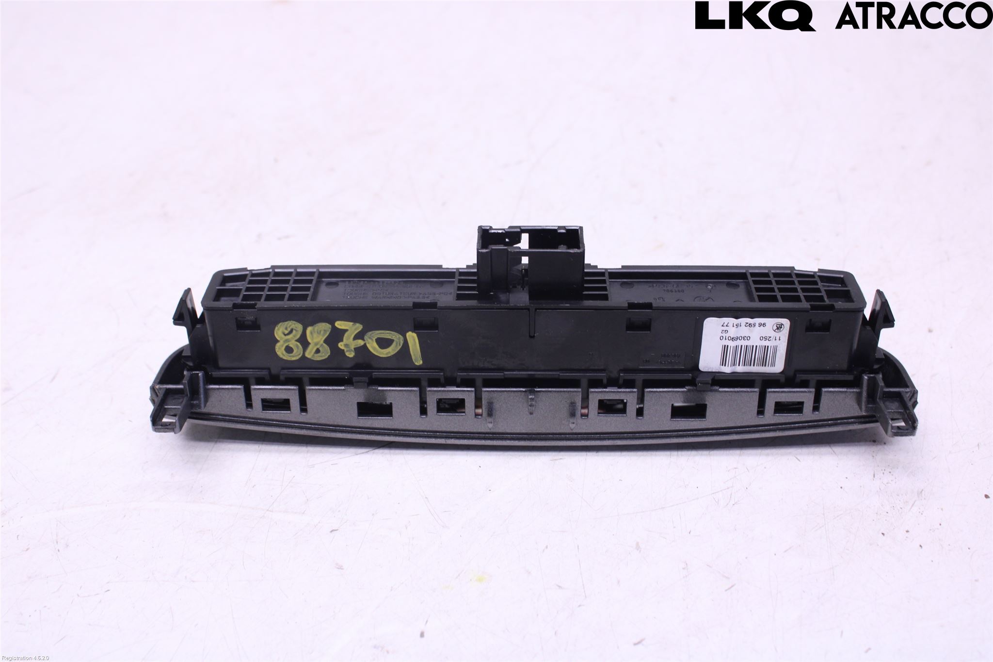 Peugeot 308 08-13 Strömställare Varnings