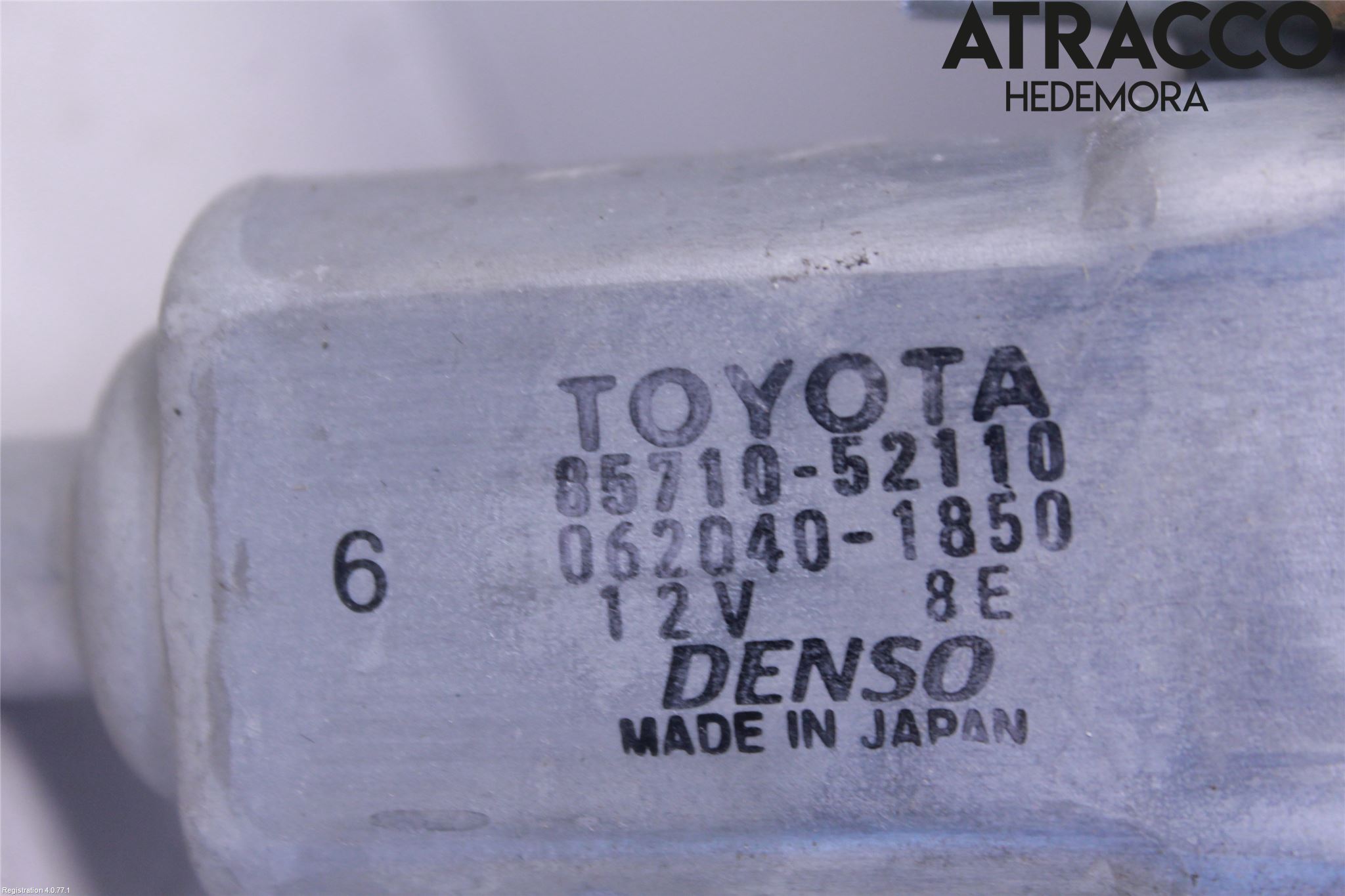 Toyota COROLLA VERSO 02-04 Fönsterhiss El Kompl