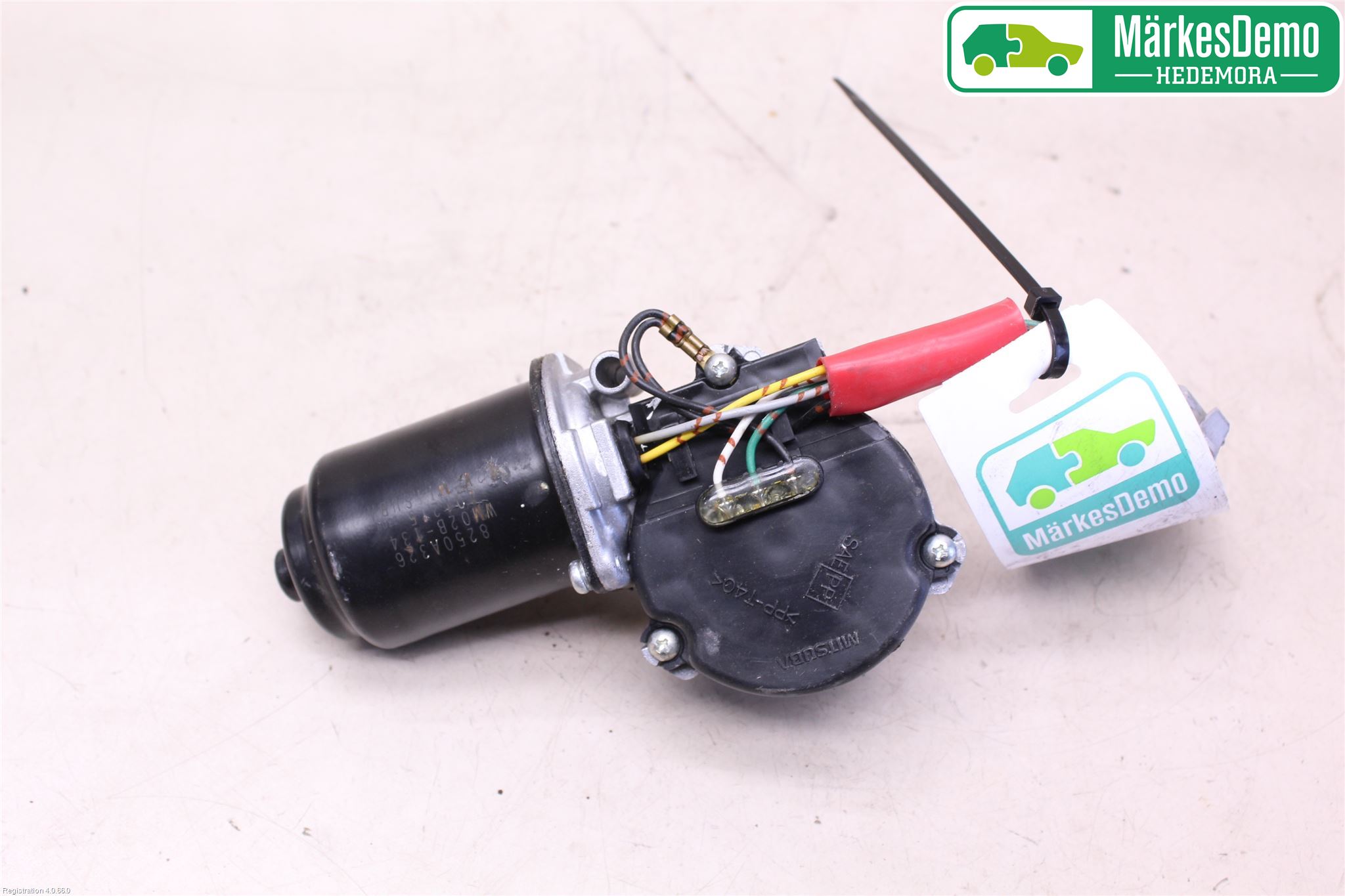 Mitsubishi i-MiEV Torkarmotor Vindruta
