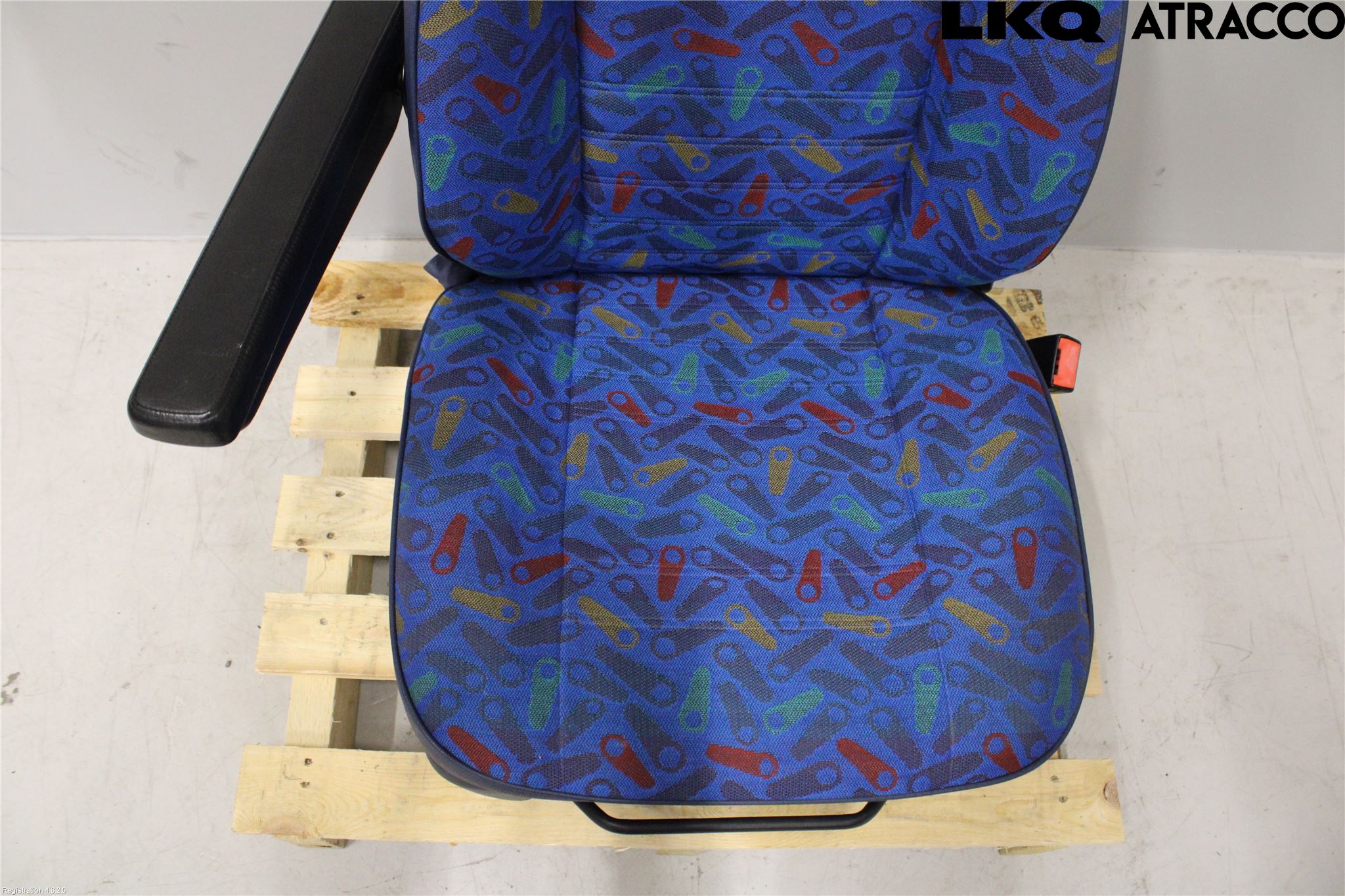 Fiat DUCATO 94-02 Inredning Stol Fram Hö