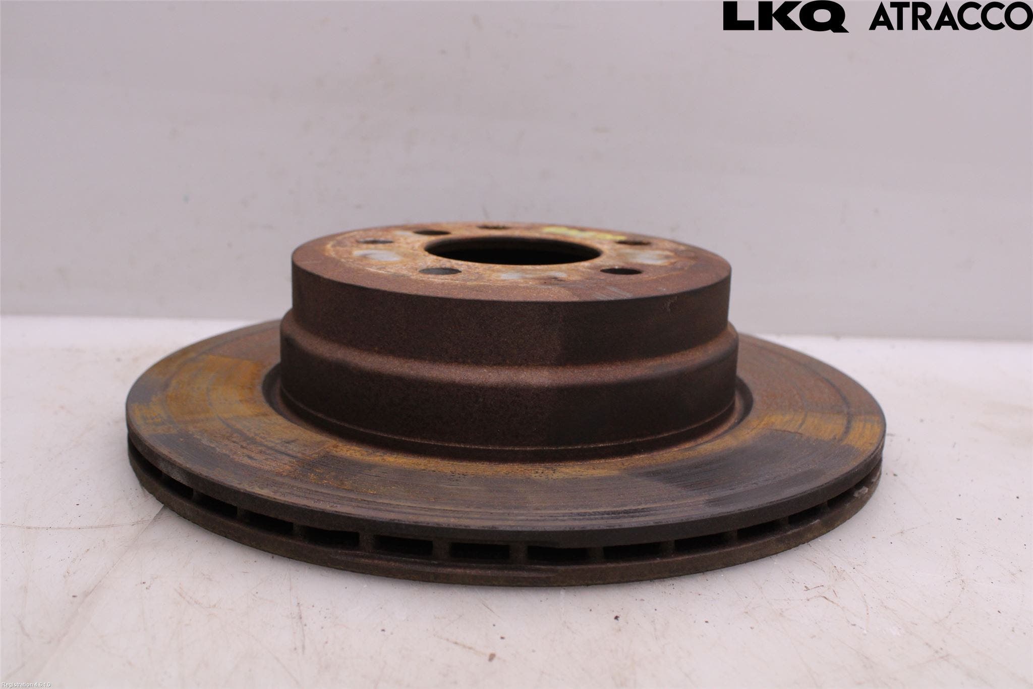 BMW X6 F16 14-19 Bromsskiva Bak