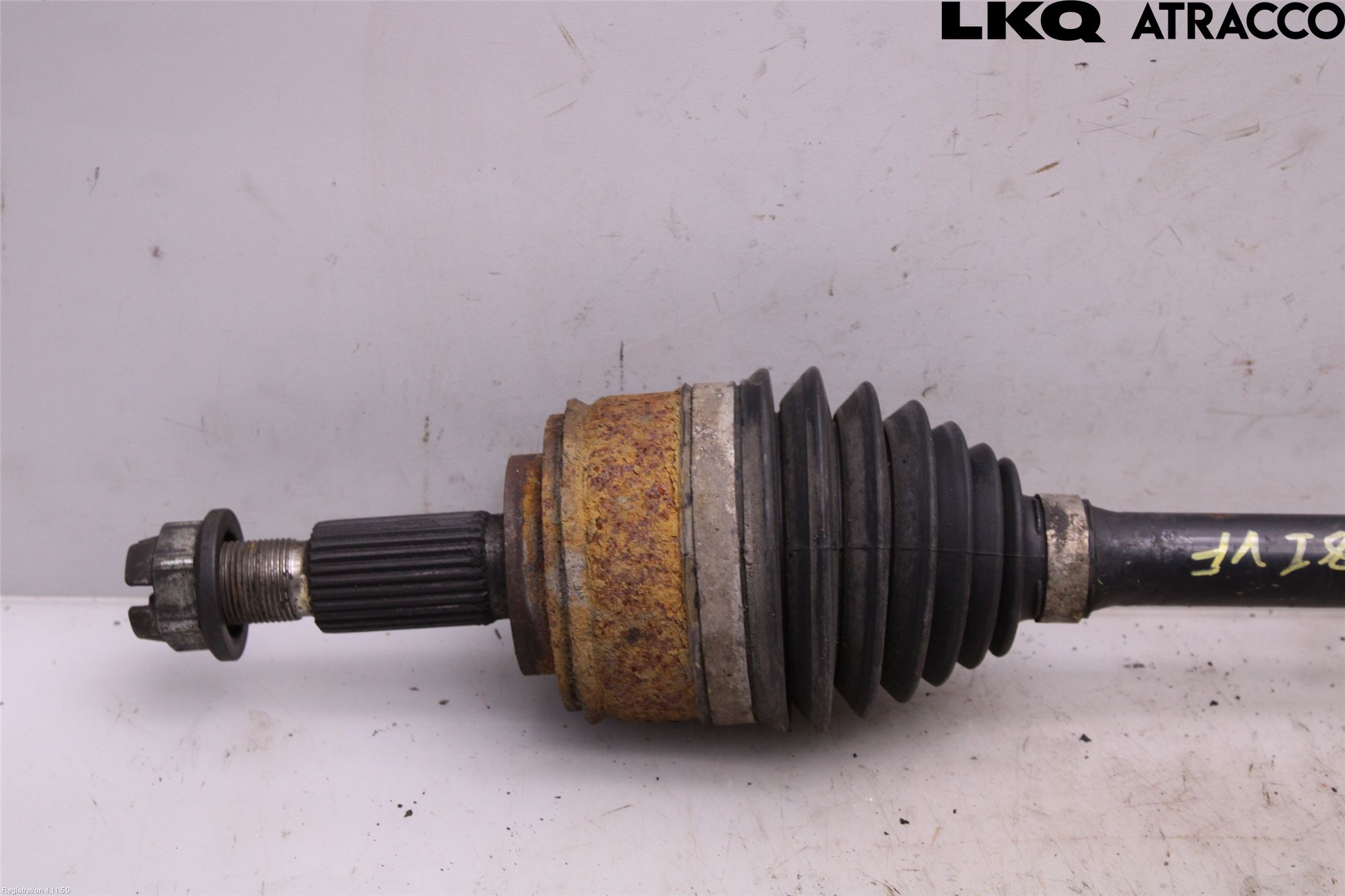 Renault KANGOO II 15-21 Drivaxel Fram Vänster