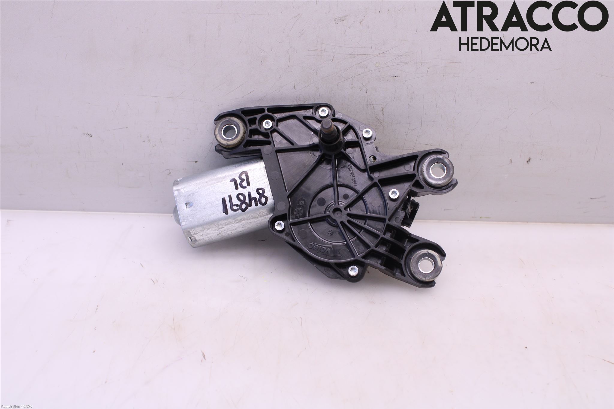 Landrover LAND ROVER RANGE ROVER EVOQUE (L538) 11-18 Torkarmotor Baklucka