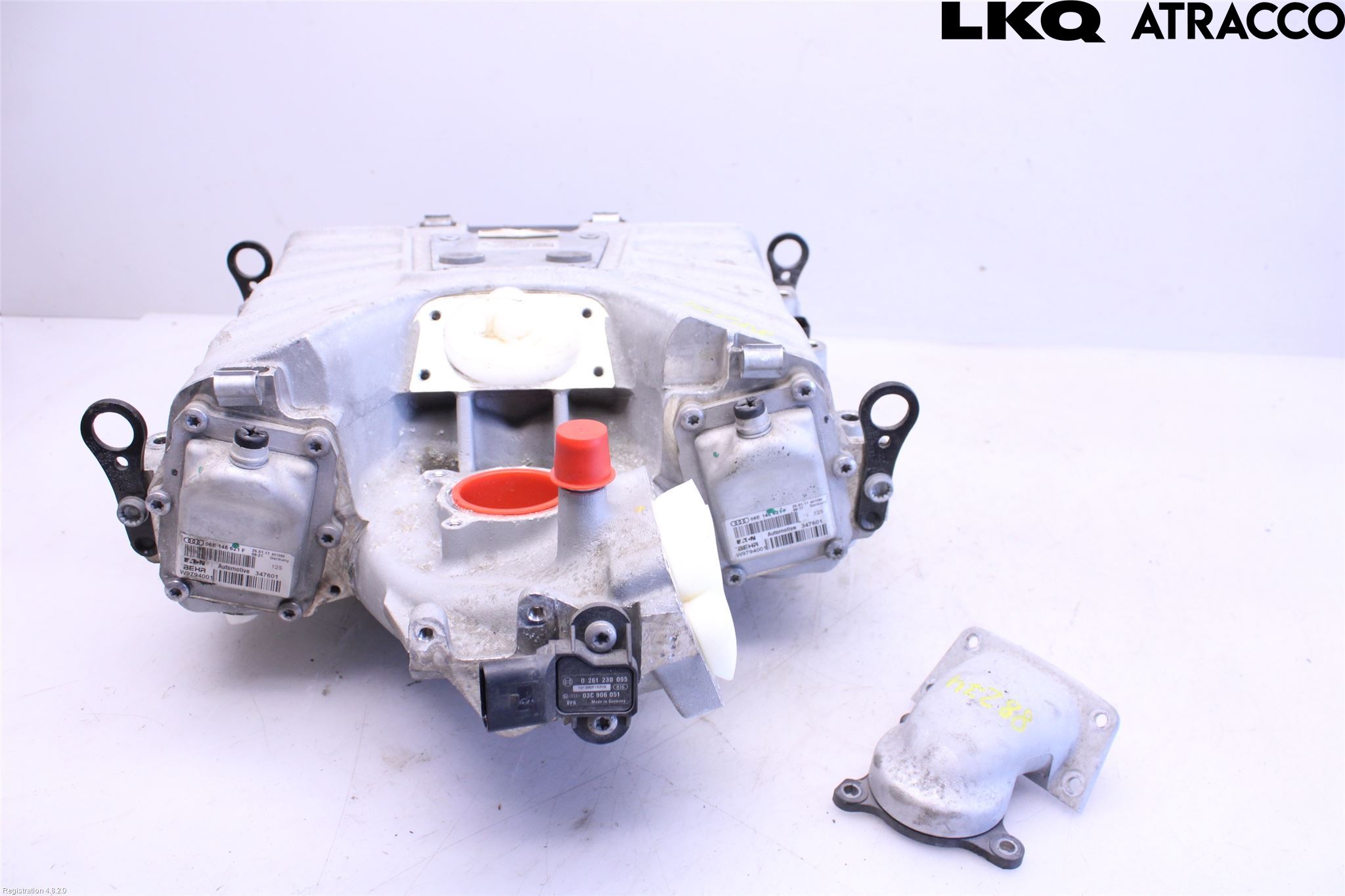 Audi A5 07-16 Kompressor Remdriven