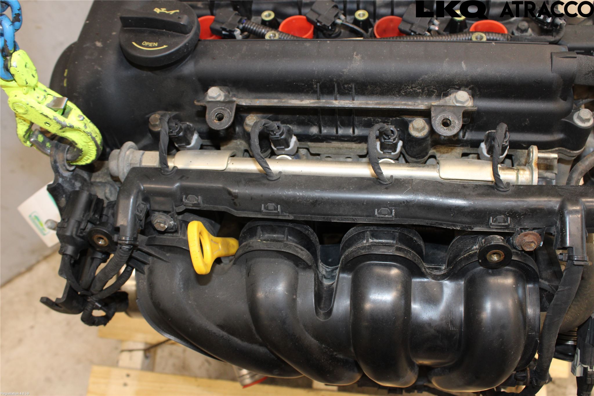 Kia CEED 06-12 Motor Bensin