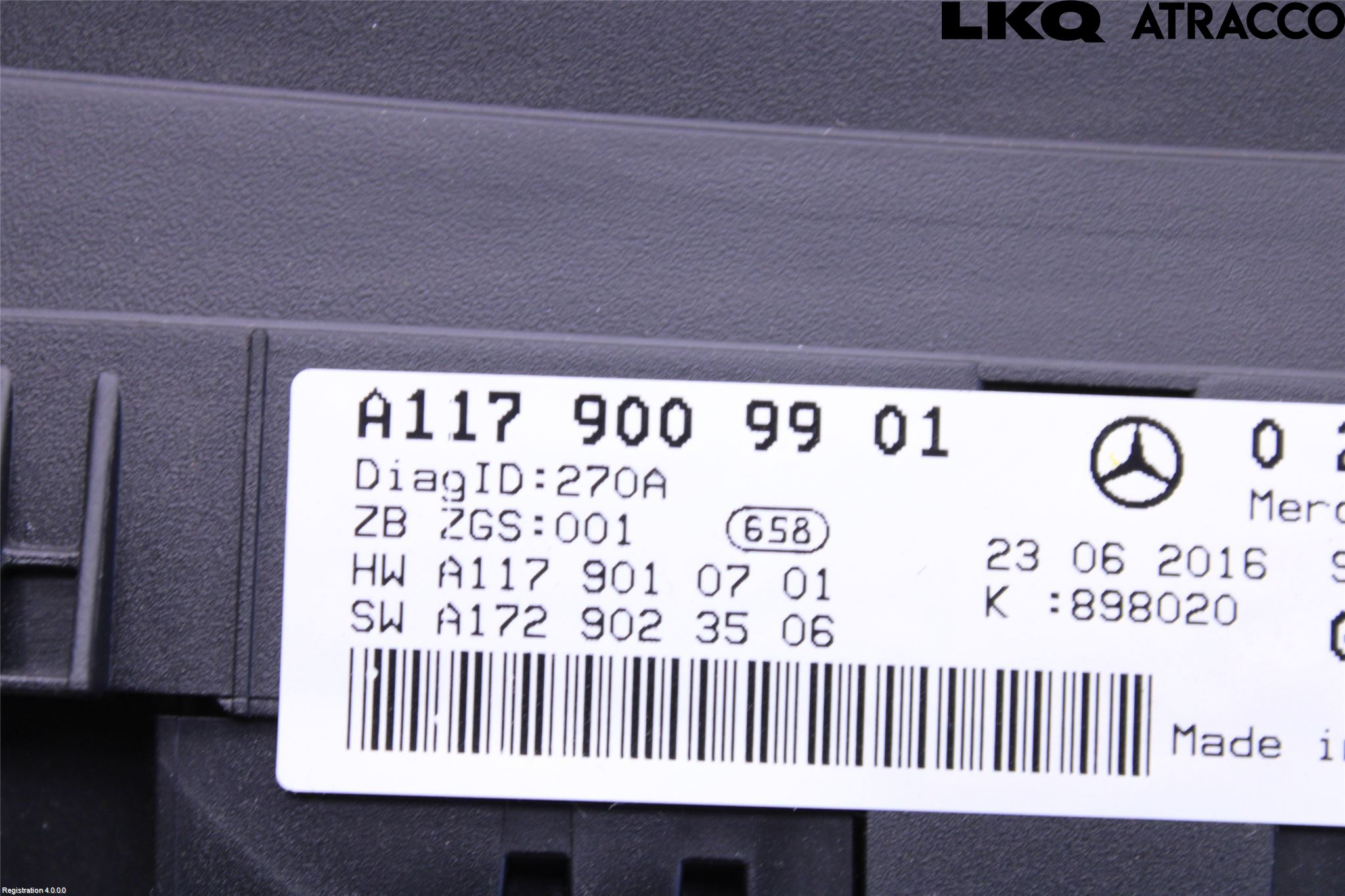 Mercedes-Benz MB CLA-KLASS (C117/X117) 13-19 Instrument Komb
