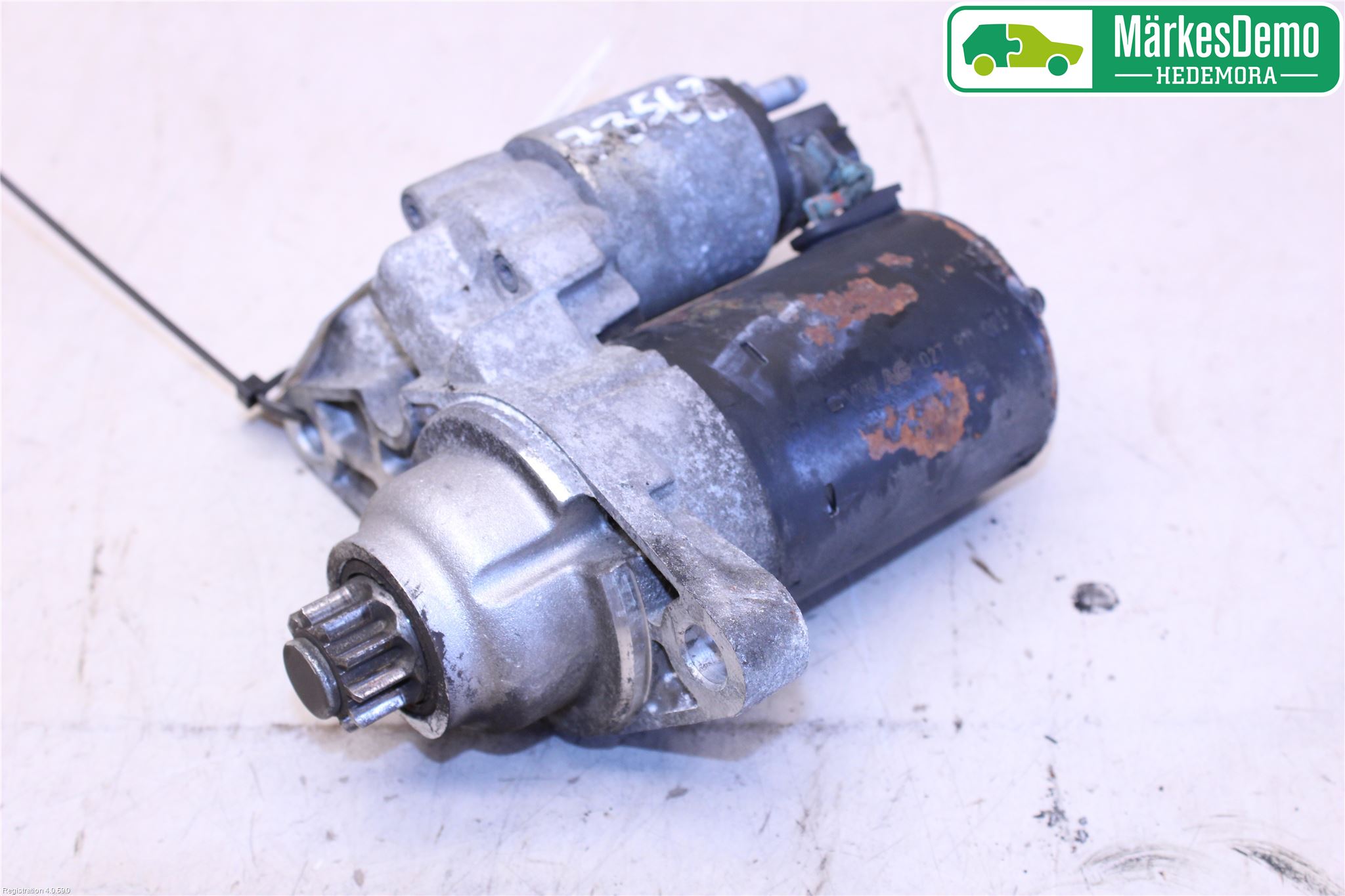 Seat IBIZA III 06-08 Startmotor