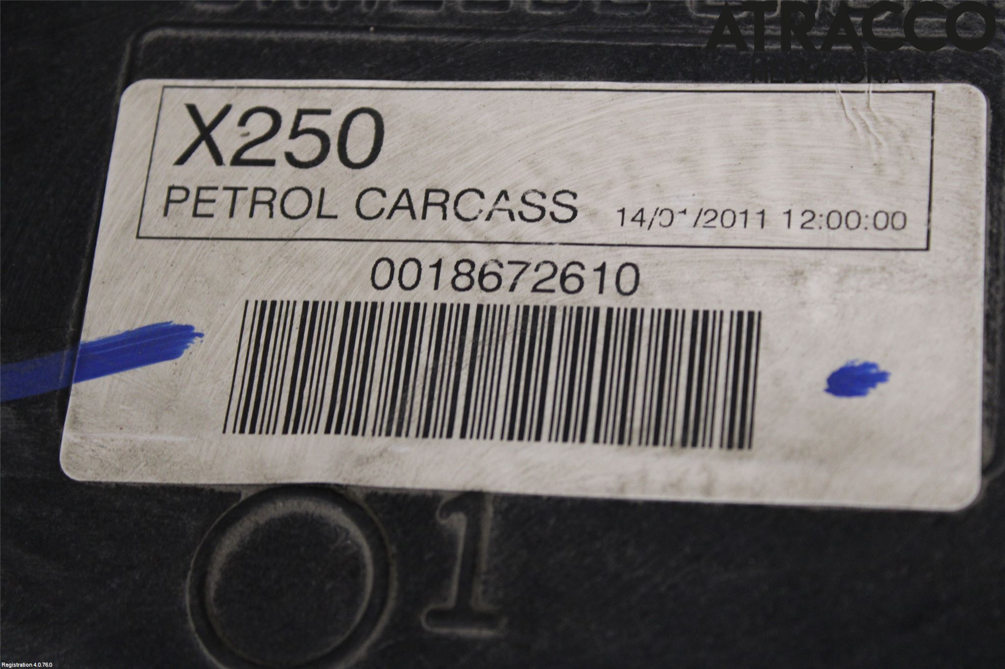 Jaguar XF 08-15 Bränsletank