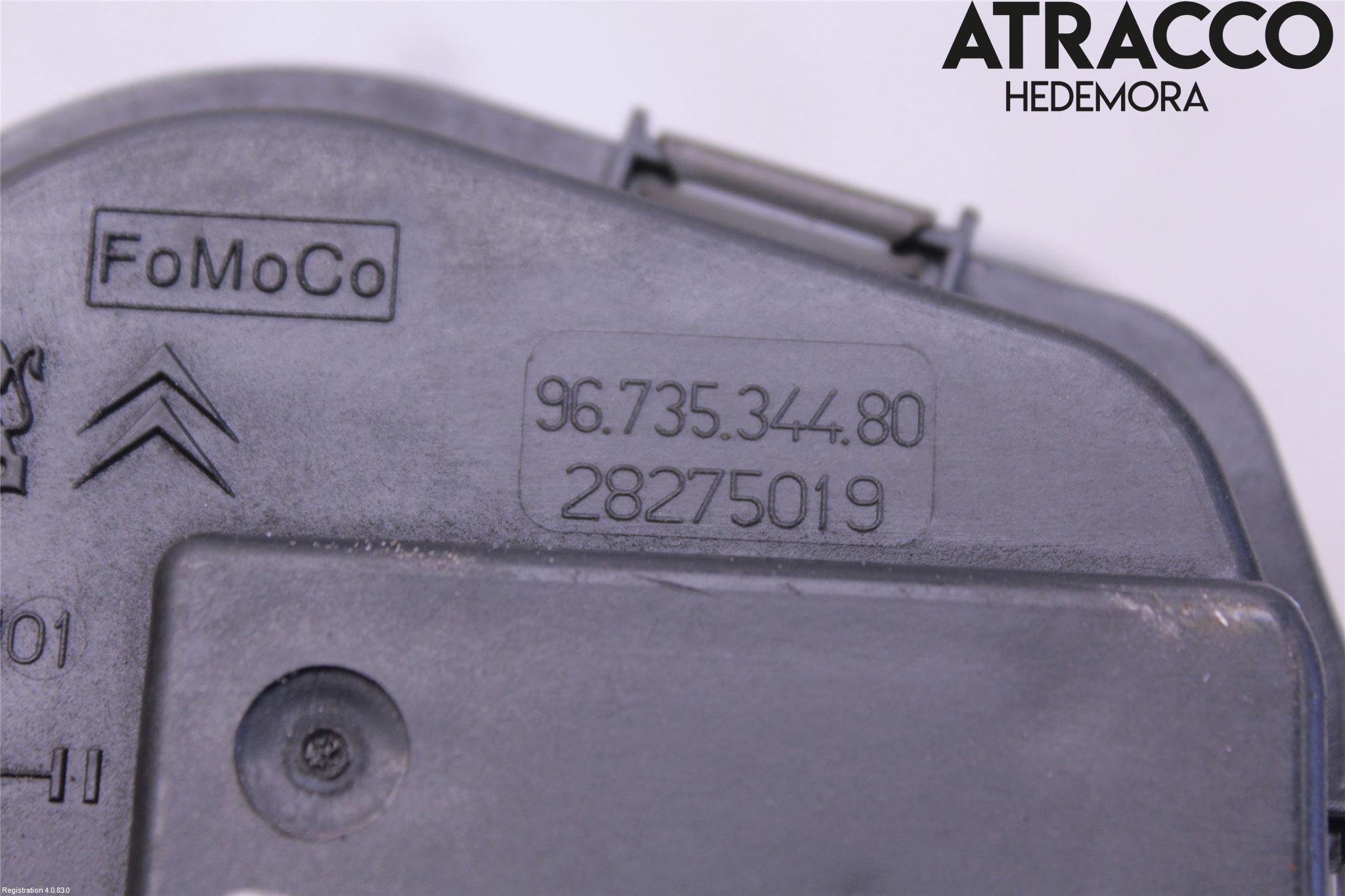 Volvo V70 08-13 Injspjällhus