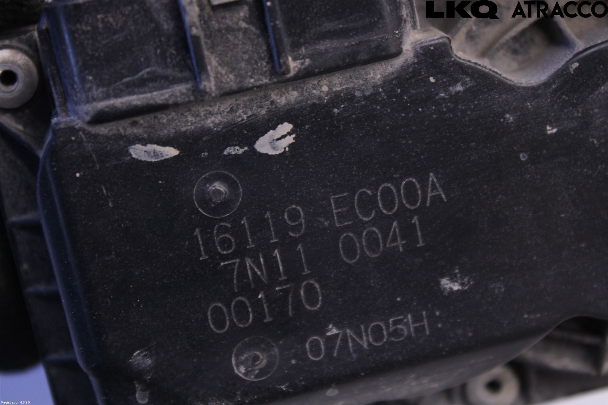 Nissan NAVARA 05-16 Injspjällhus