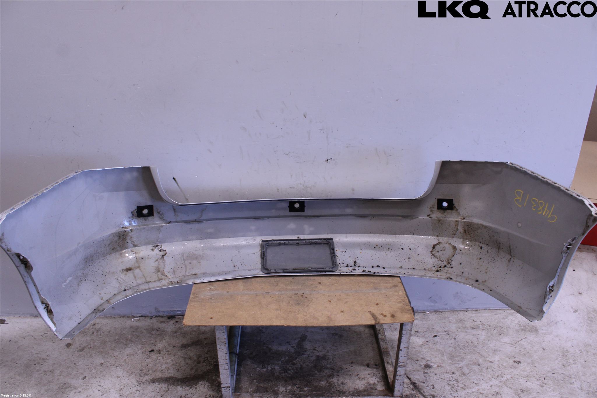 Skoda FABIA 15-21 Stötfångarbeklädnad Bak