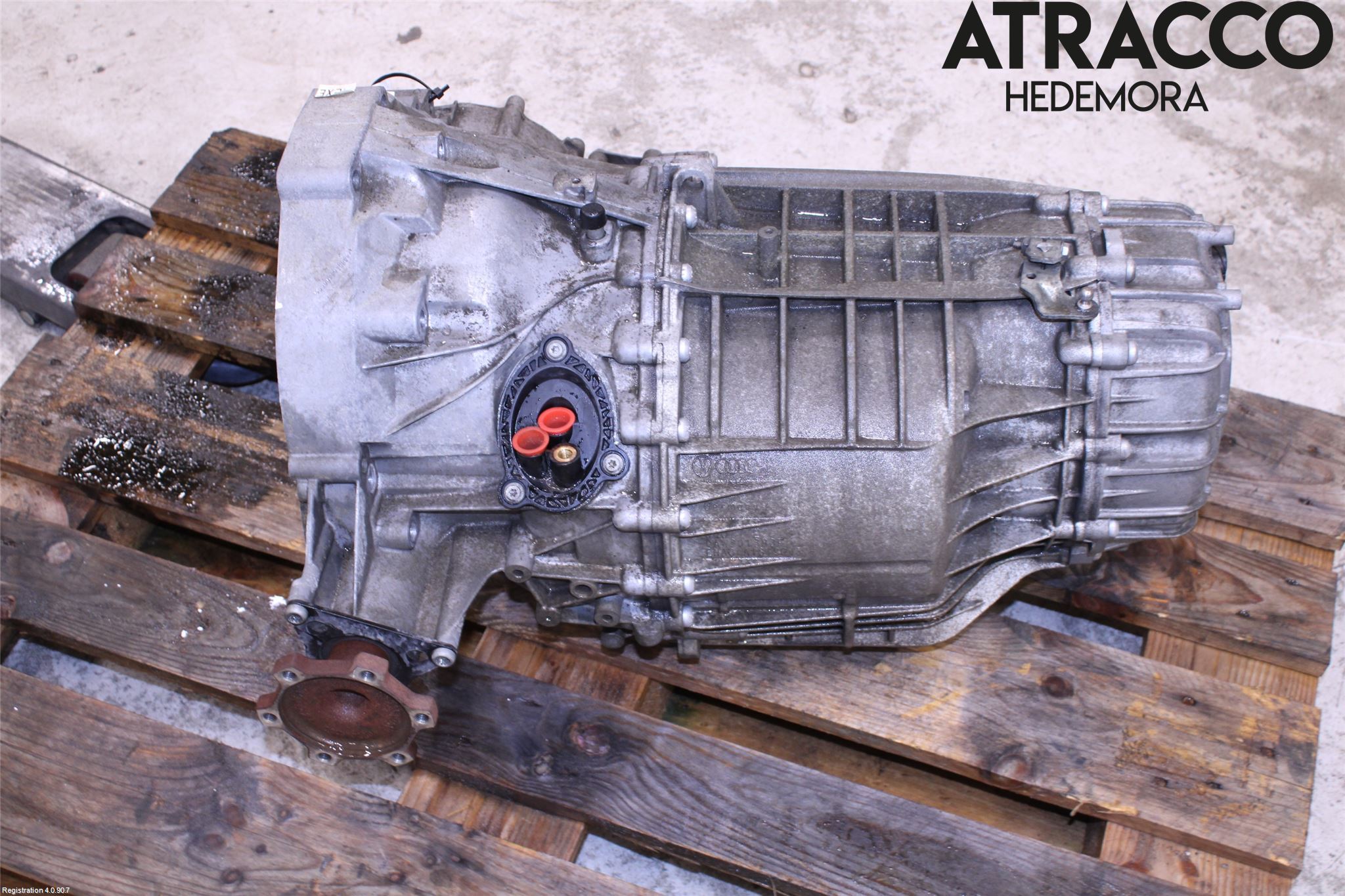 Audi A4/S4 08-11 Växellåda Automat