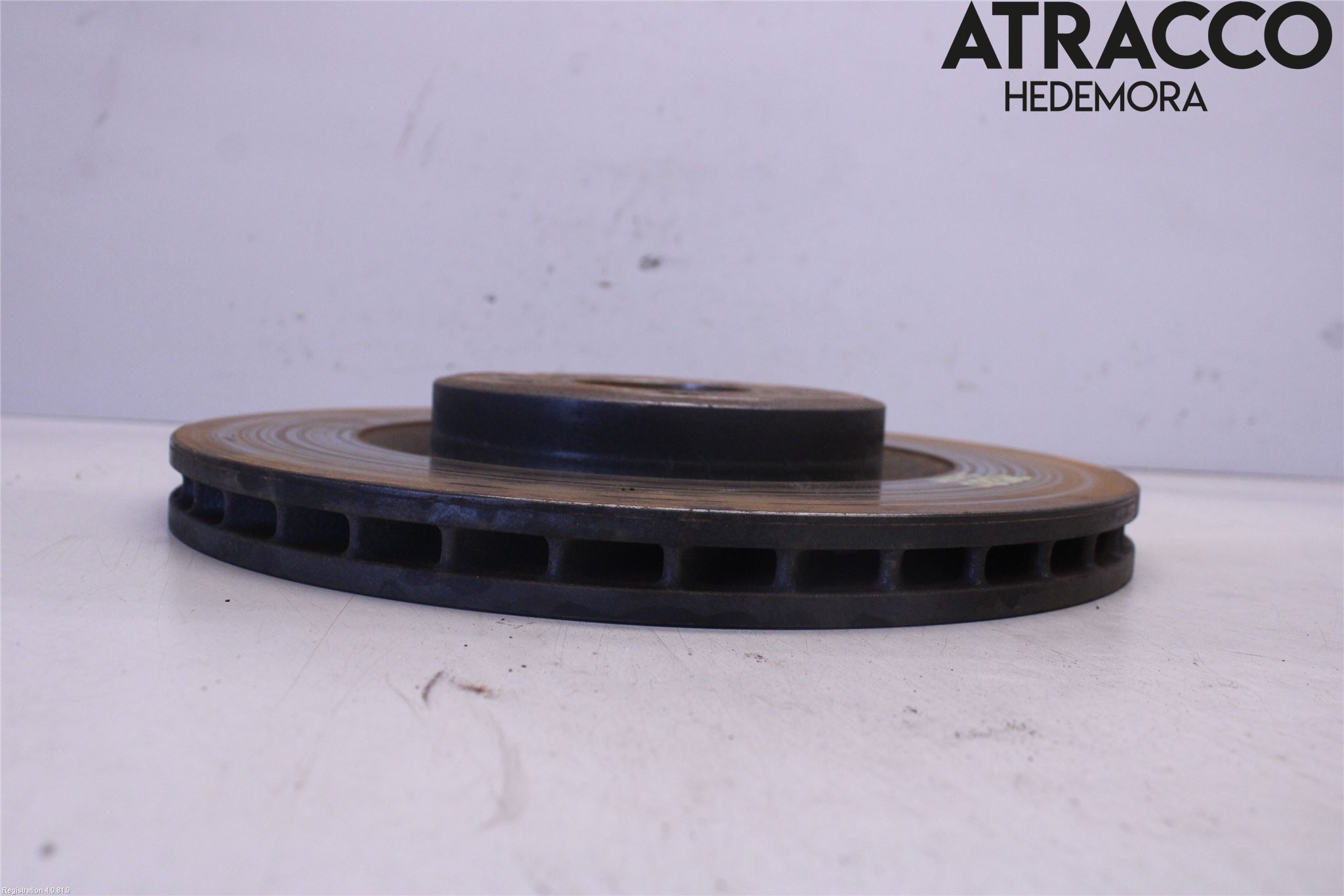 Audi A5 07-16 Bromsskiva Fram