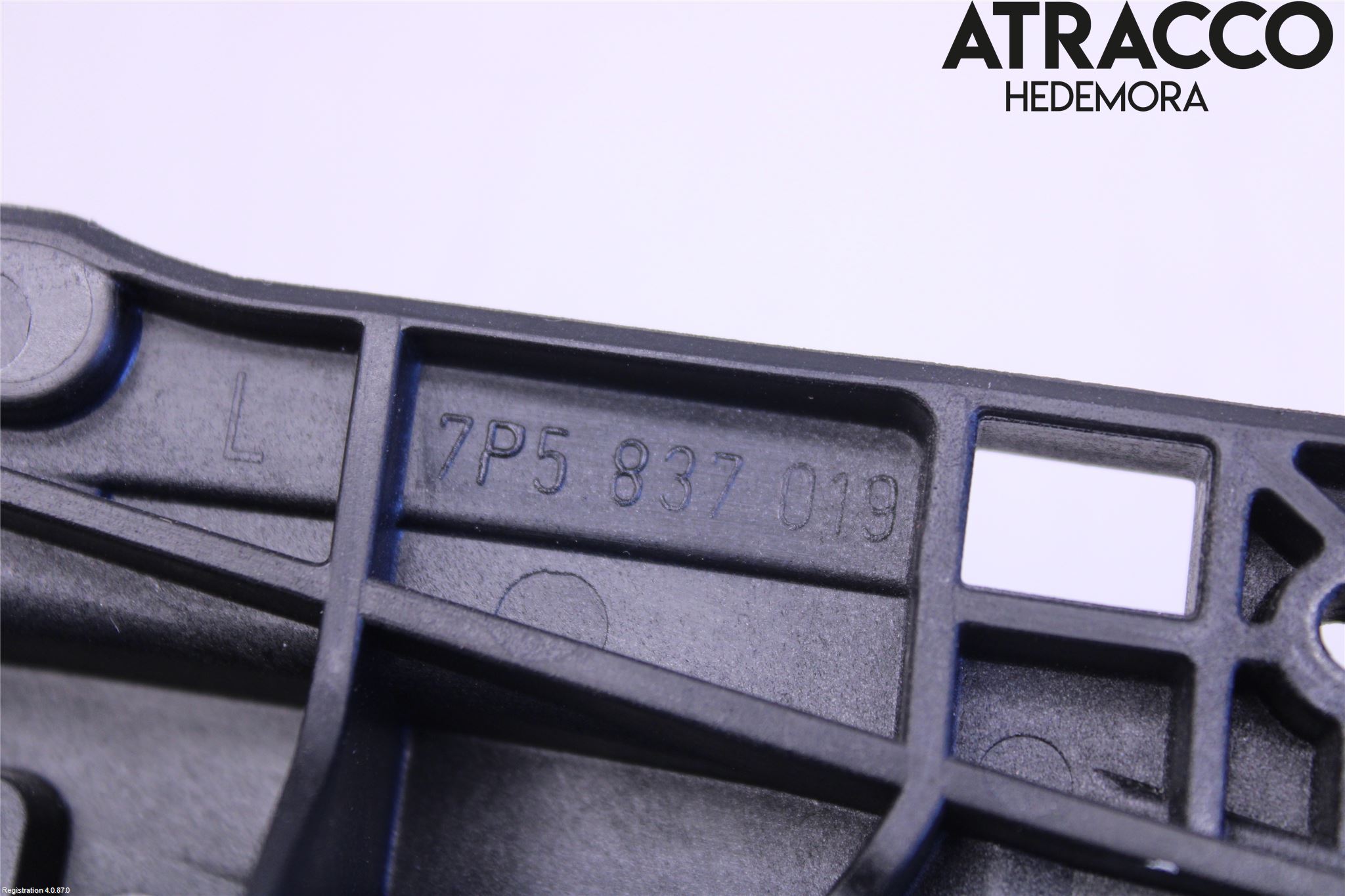 Porsche CAYENNE 03- Dörrhandtag Inre Vä