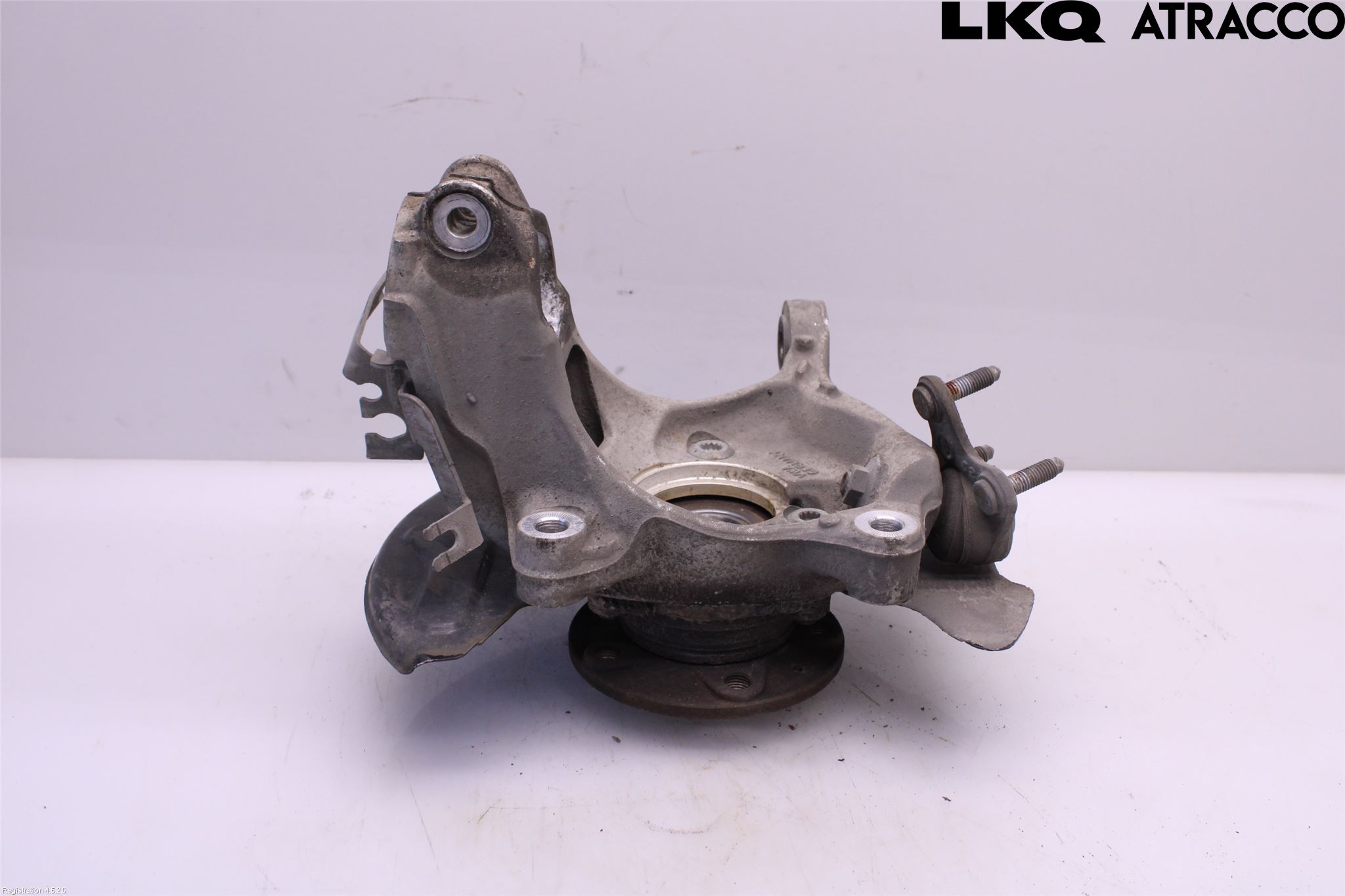 Volkswagen VW PASSAT 15-19 Styrspindel Lagerhus Hö