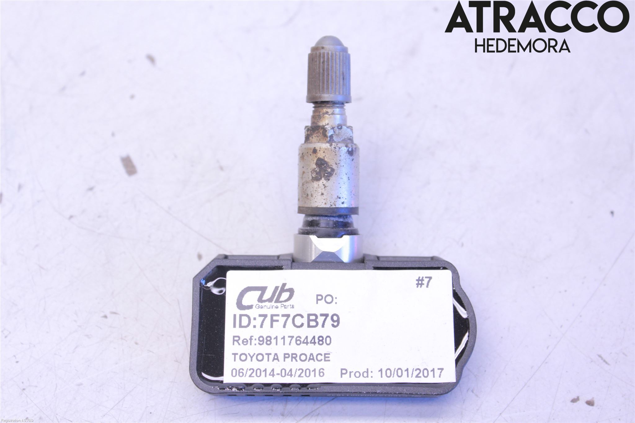 Toyota PROACE II 16- Givare Däcktryck