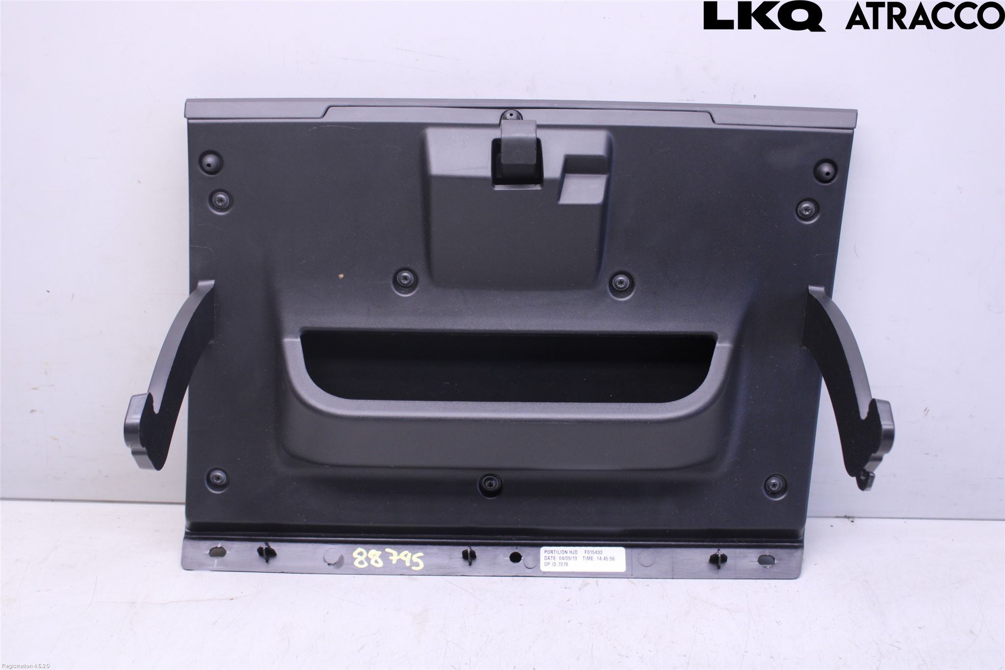 Dacia DUSTER 18-24 Handskfacklucka