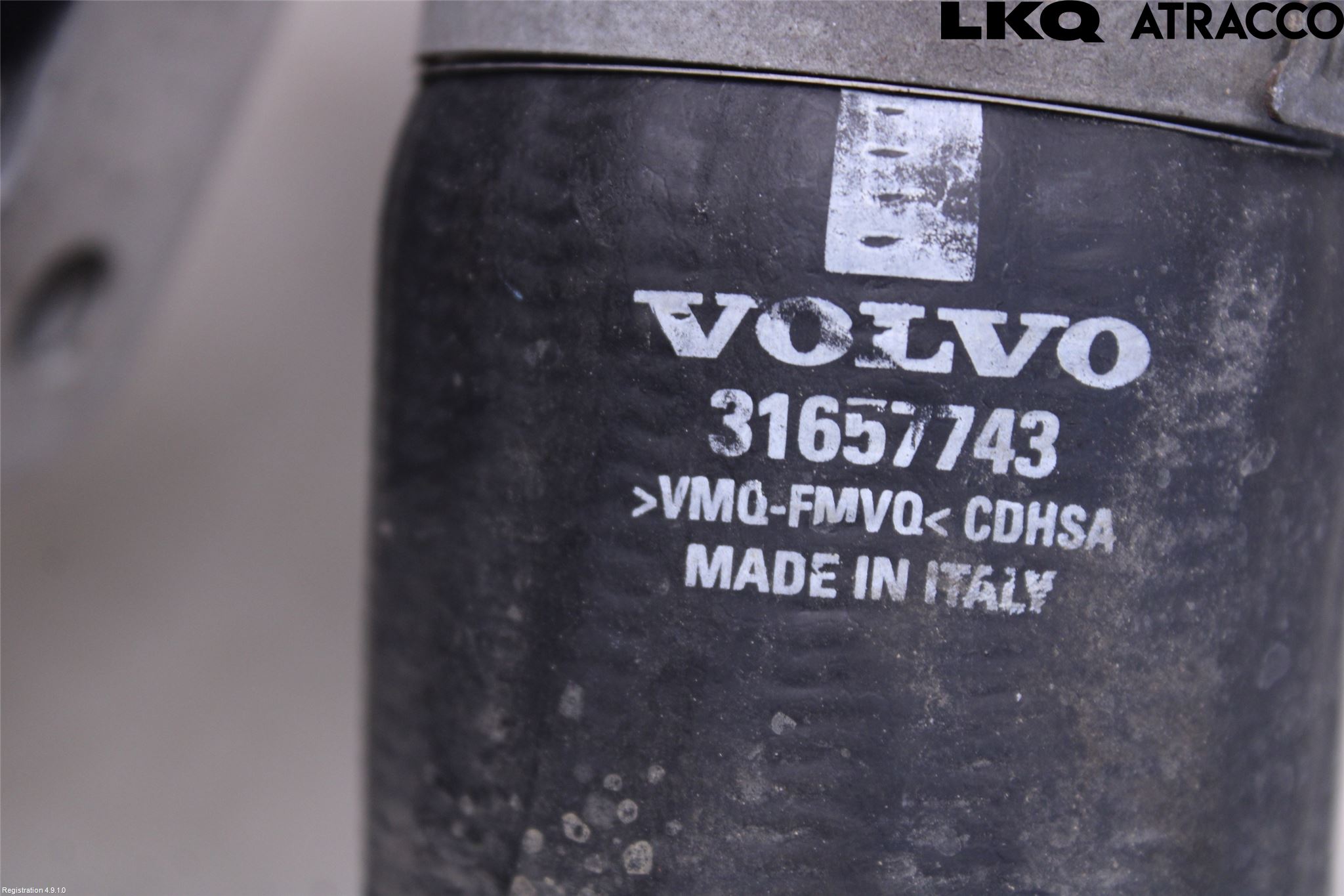 Volvo V90 17->> Laddluft-Intercooler Kyl