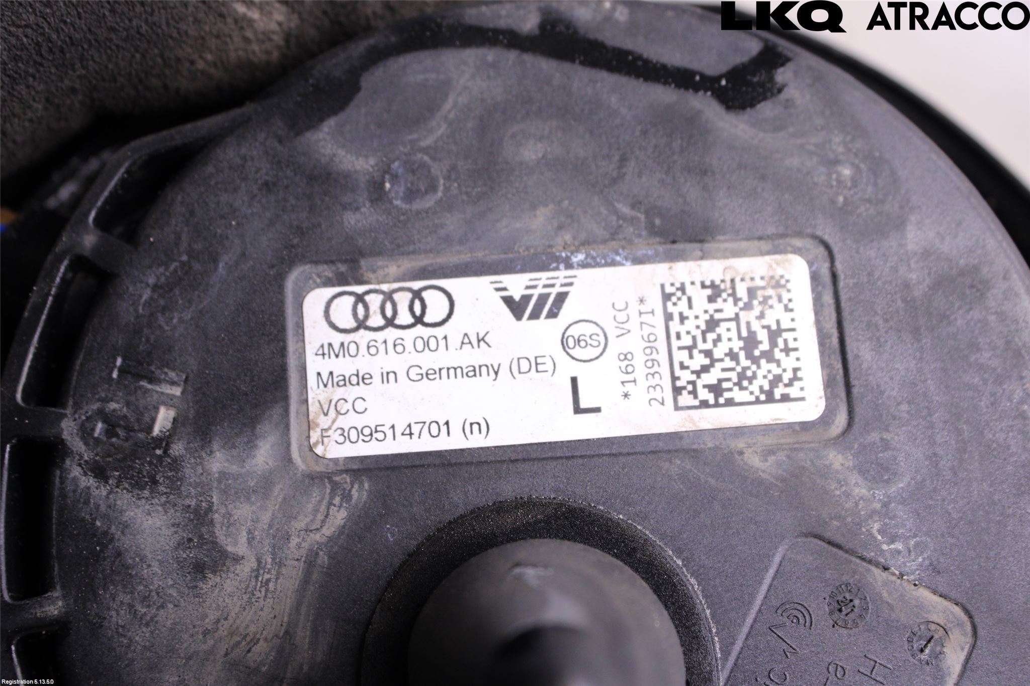 Audi E-TRON, S GE 19- Fjäder Bak
