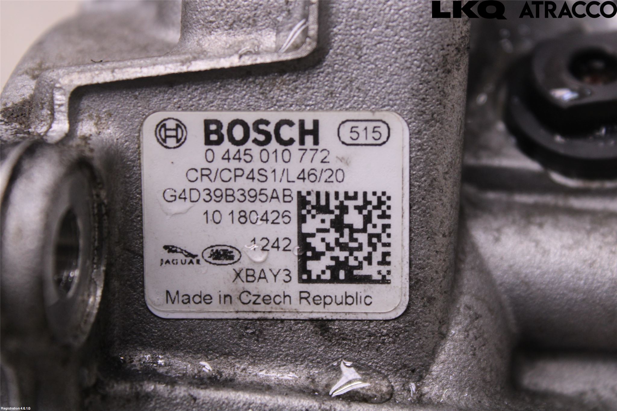 Landrover RANGE ROVER VELAR (L560) 17- Bränsle Insppump Diesel