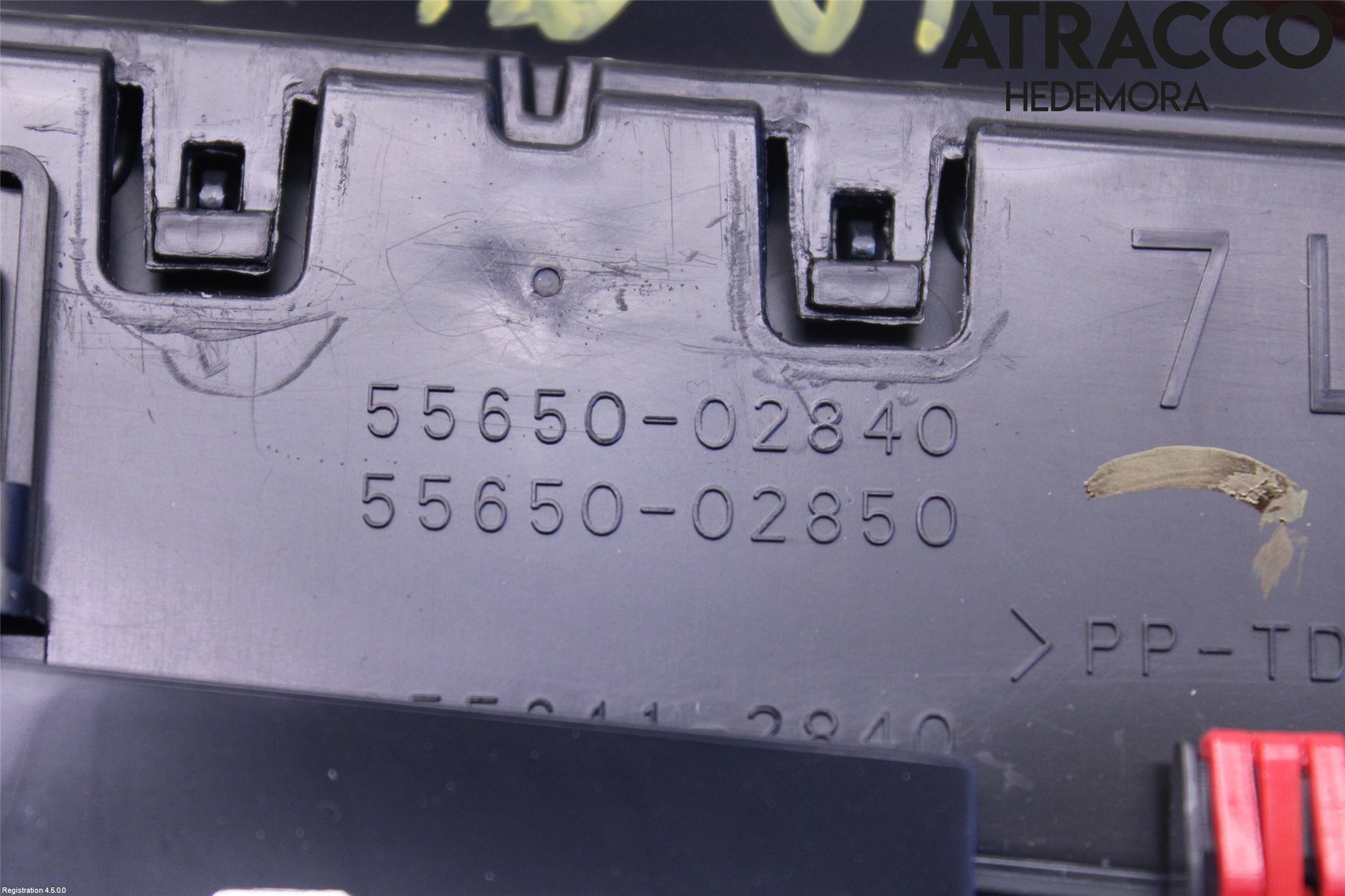 Toyota COROLLA 19- Defrosterkanal-Munstycke