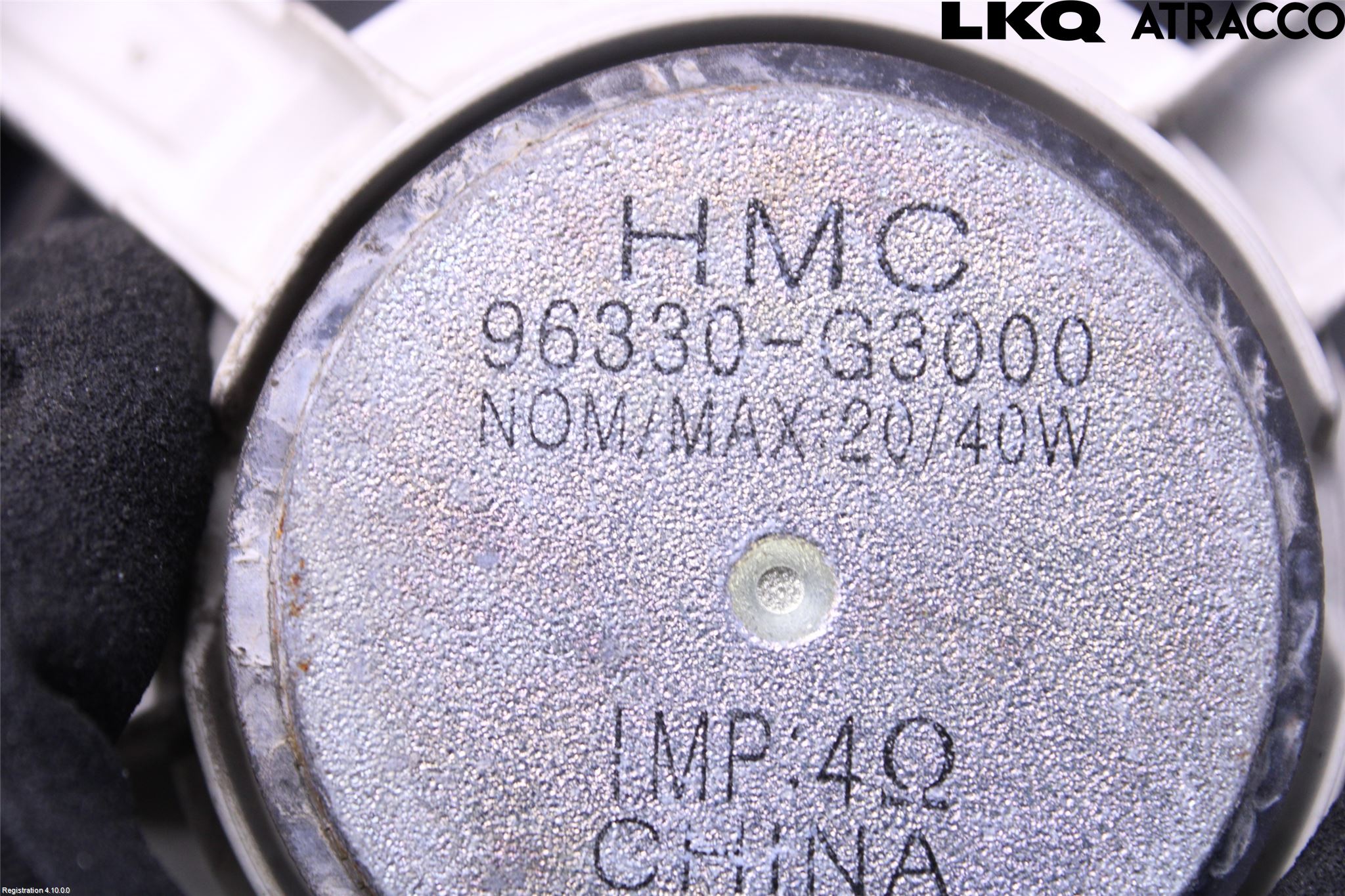 Hyundai i30 PD 17- Högtalare