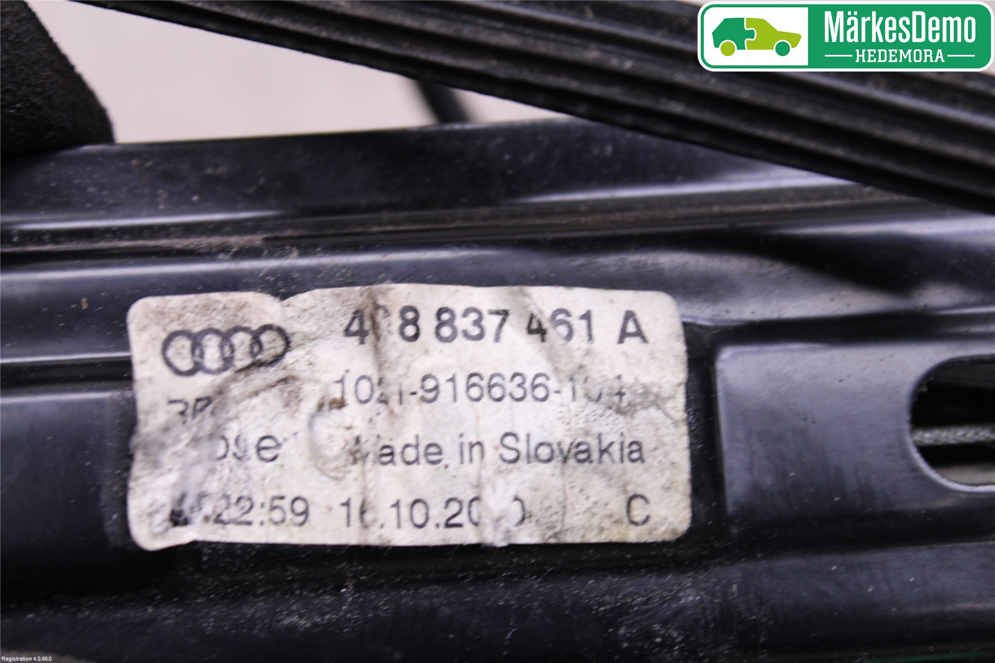 Audi A7/S7 4G 11-17 Fönsterhiss El Kompl