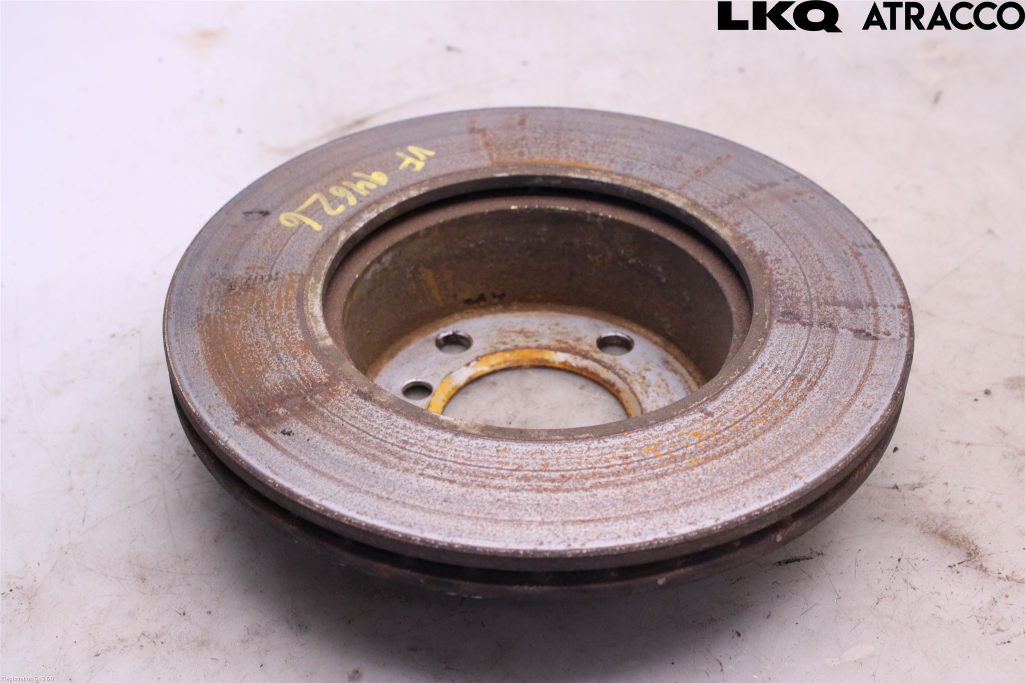 BMW 1 F20/F21 11-19 Bromsskiva Fram