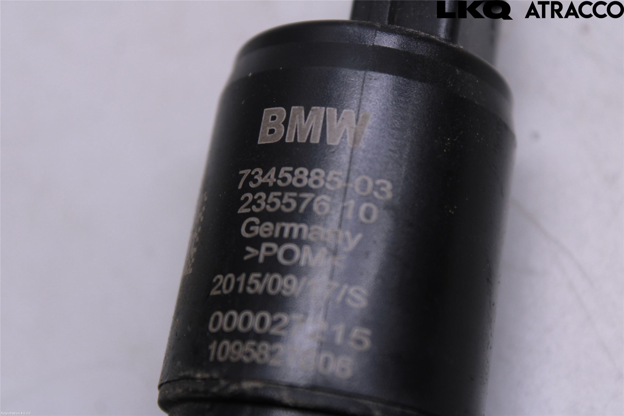 BMW 1 F20/F21 11-19 Spolarpump Högtryck