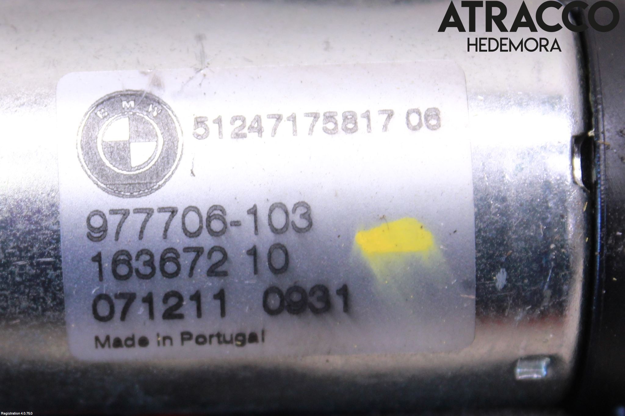 BMW X5 E70 07-13 Lås-Bakluckelås